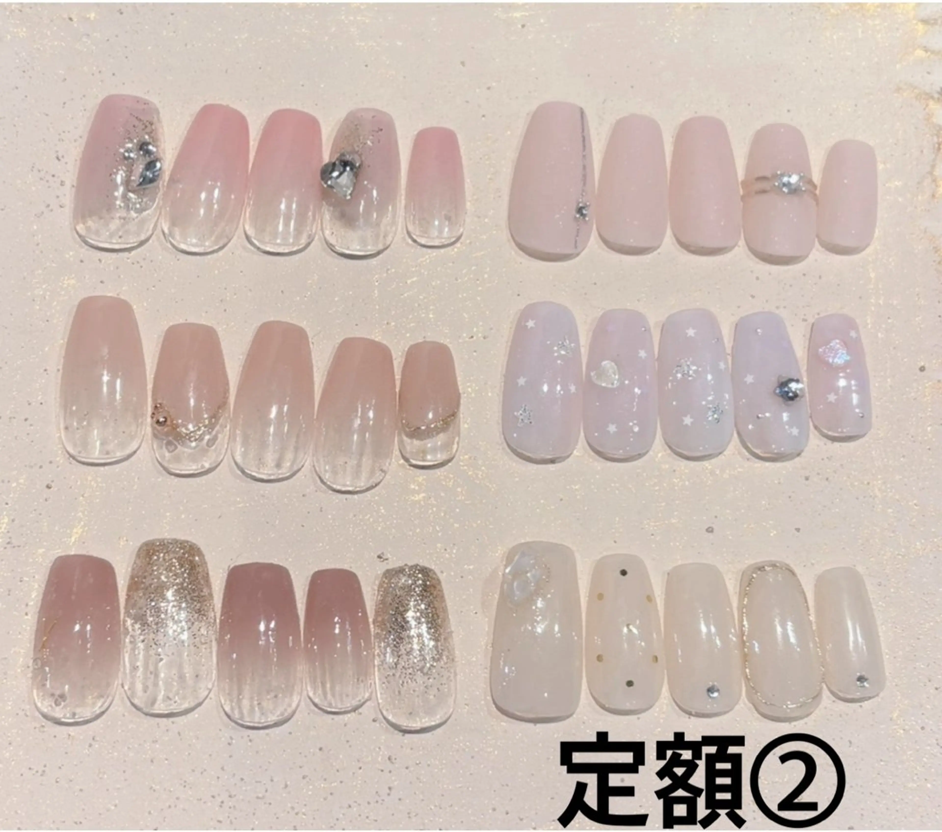 💅定額デザイン②(オフ500円)の写真