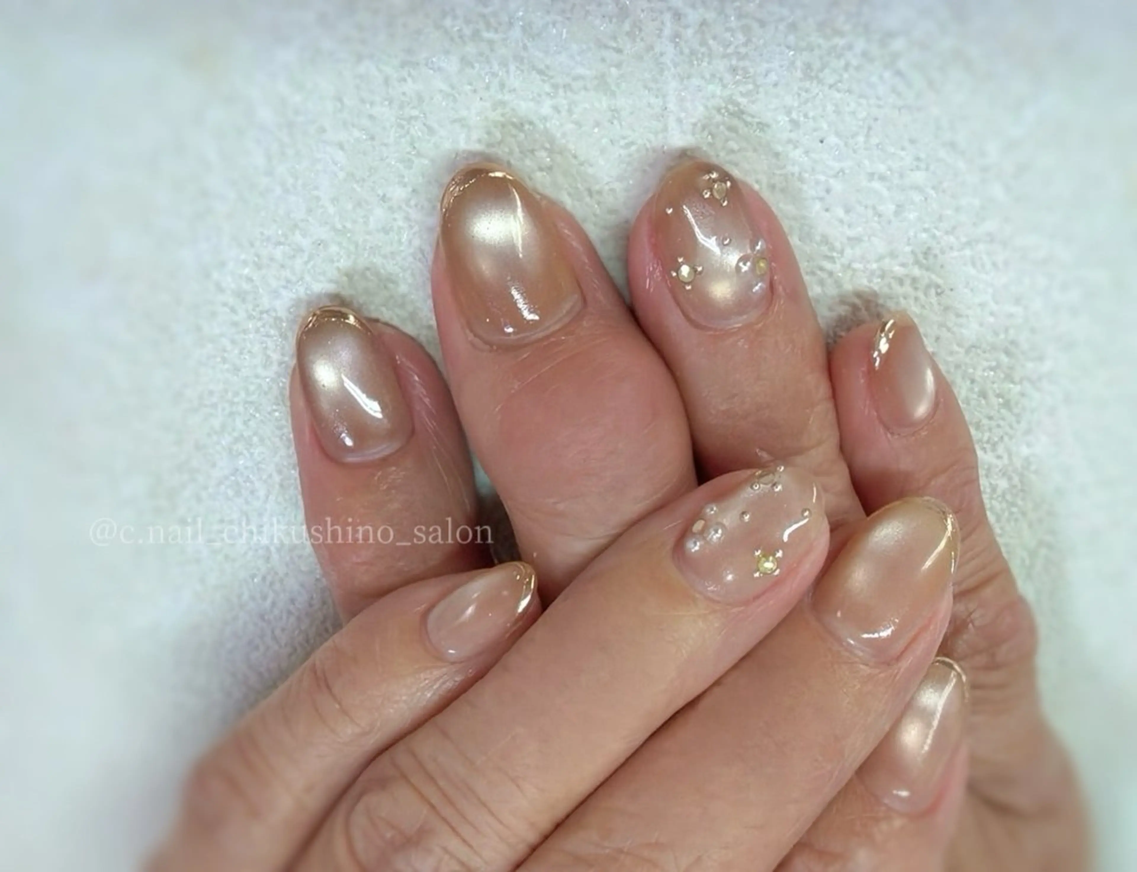 ネイル ハンドネイル C.Nail &Eye筑紫駅のネイルデザイン