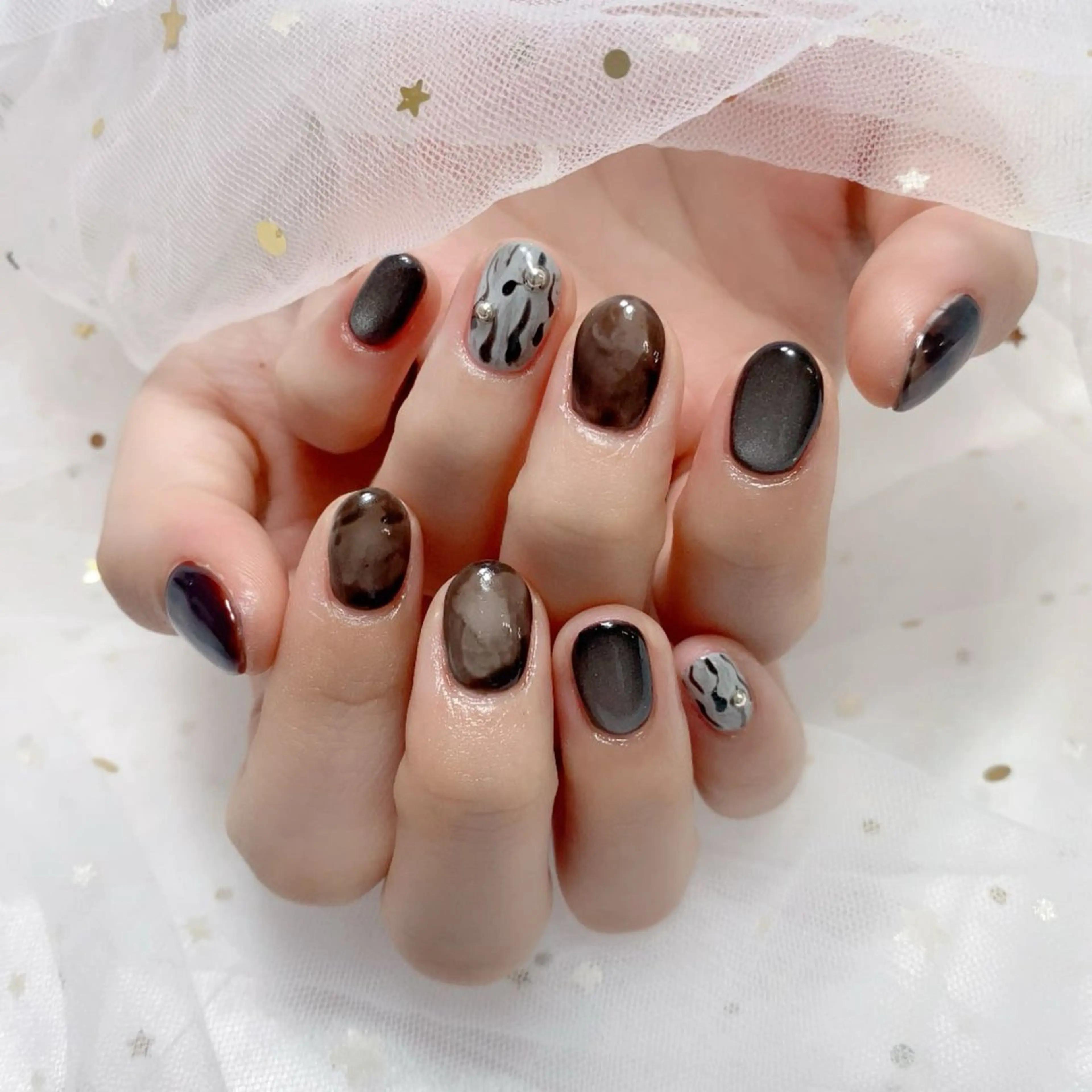 ネイル ジョリ kasumi🌹💅のネイルデザイン