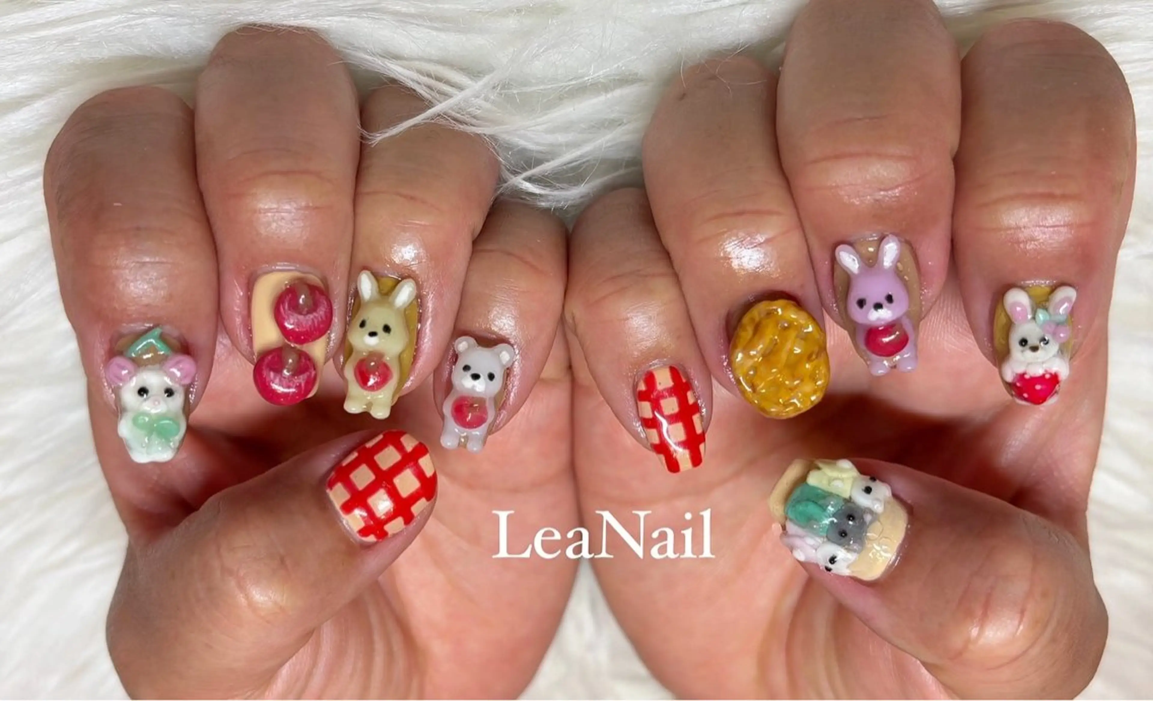 ネイル Lea Nailのネイルデザイン
