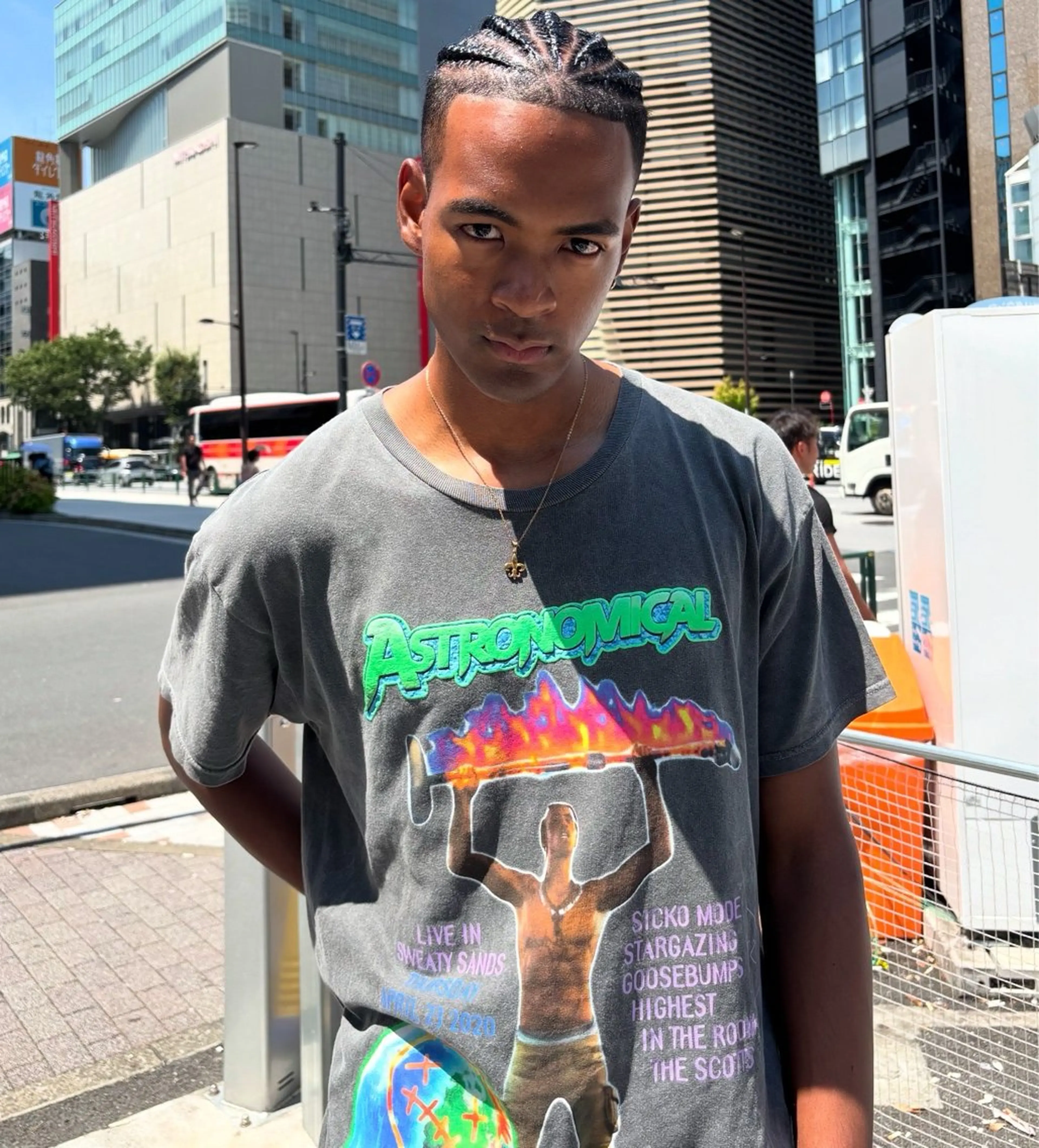 🎧コーンロウ🎧の写真