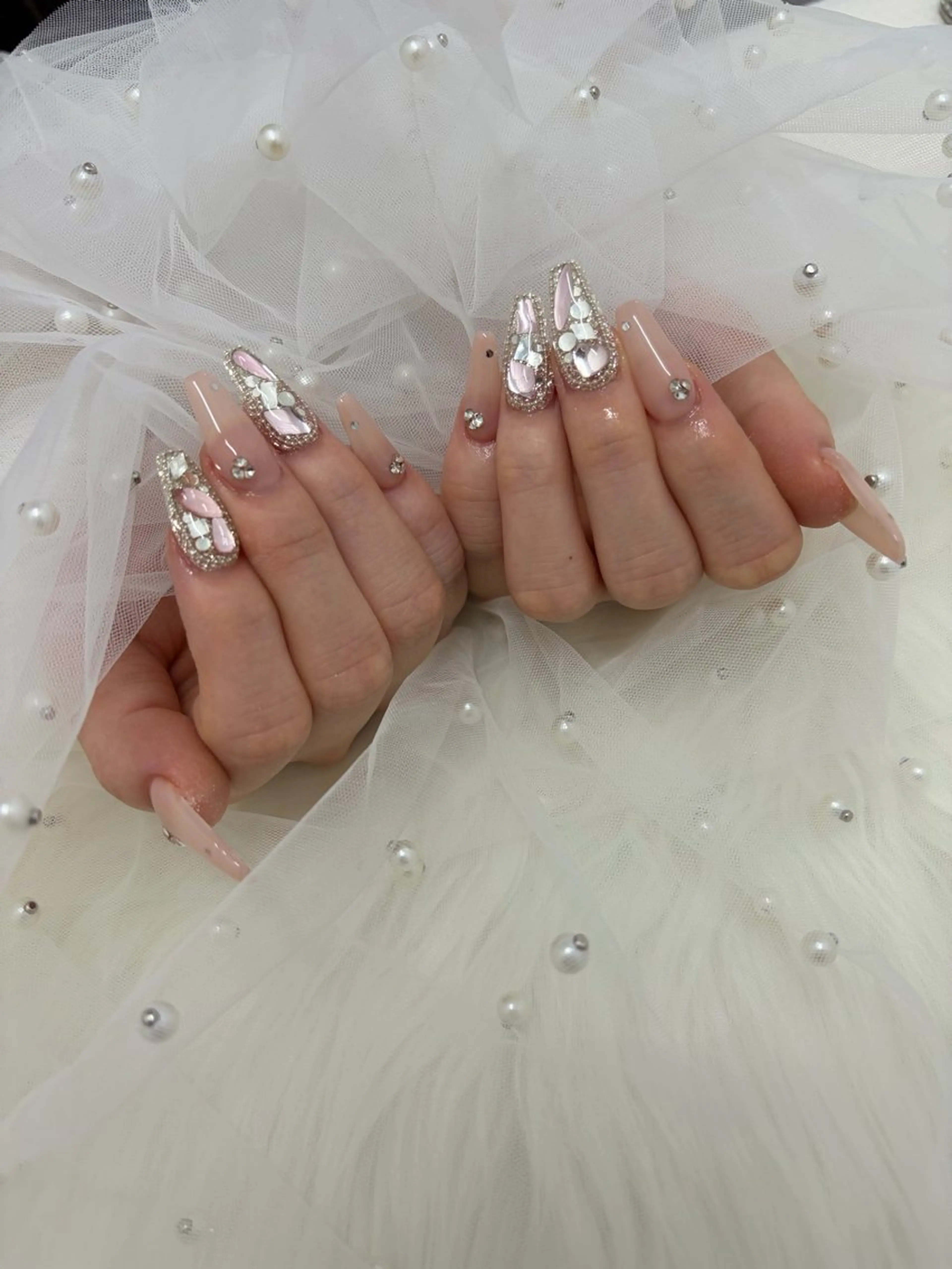 ネイル ハンドネイル y's beauty 梅田店のネイルデザイン