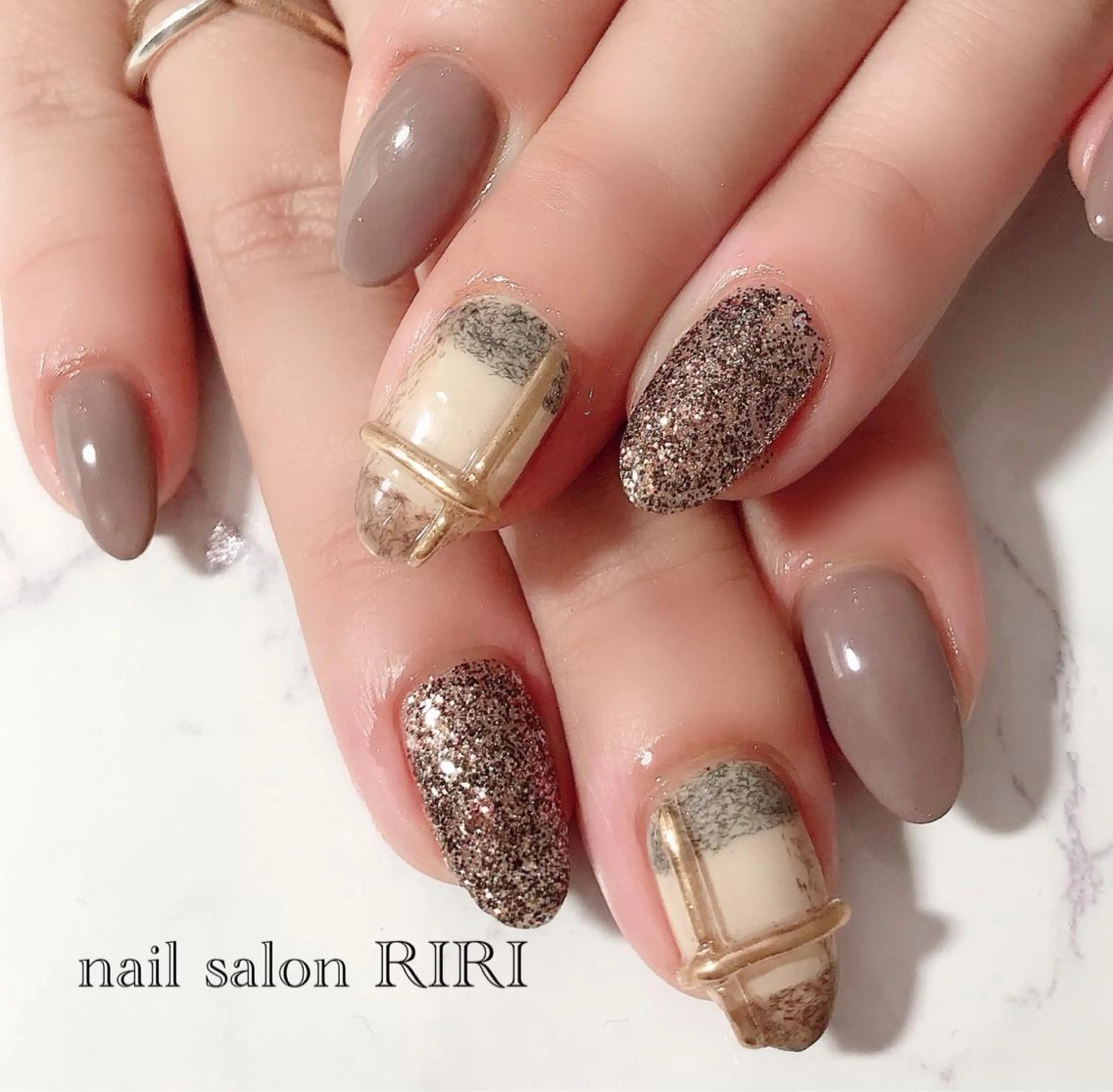 ネイル RIRI リリのネイルデザイン