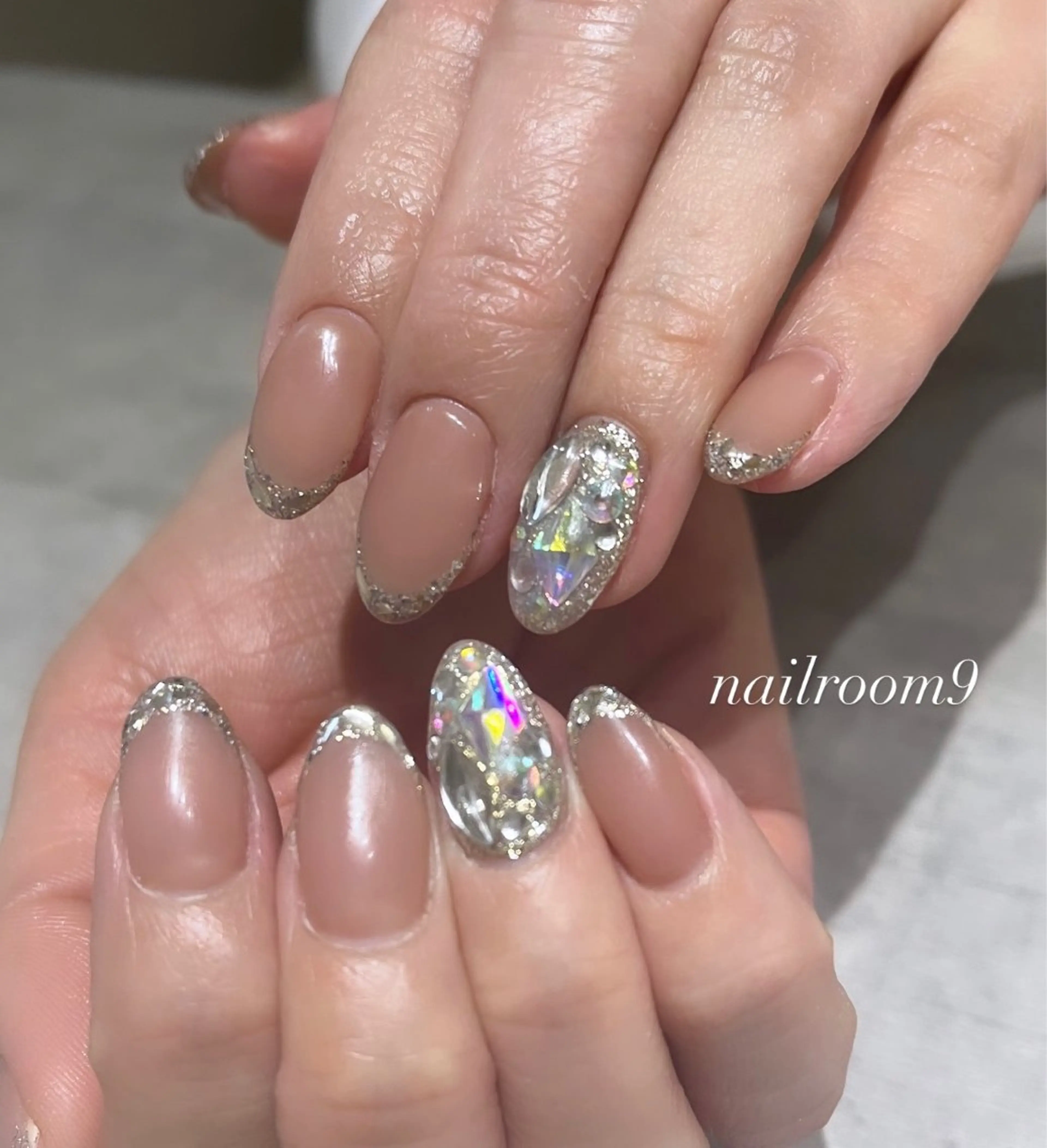 ネイル アートネイル ハンドネイル nail room9 ☺︎のネイルデザイン