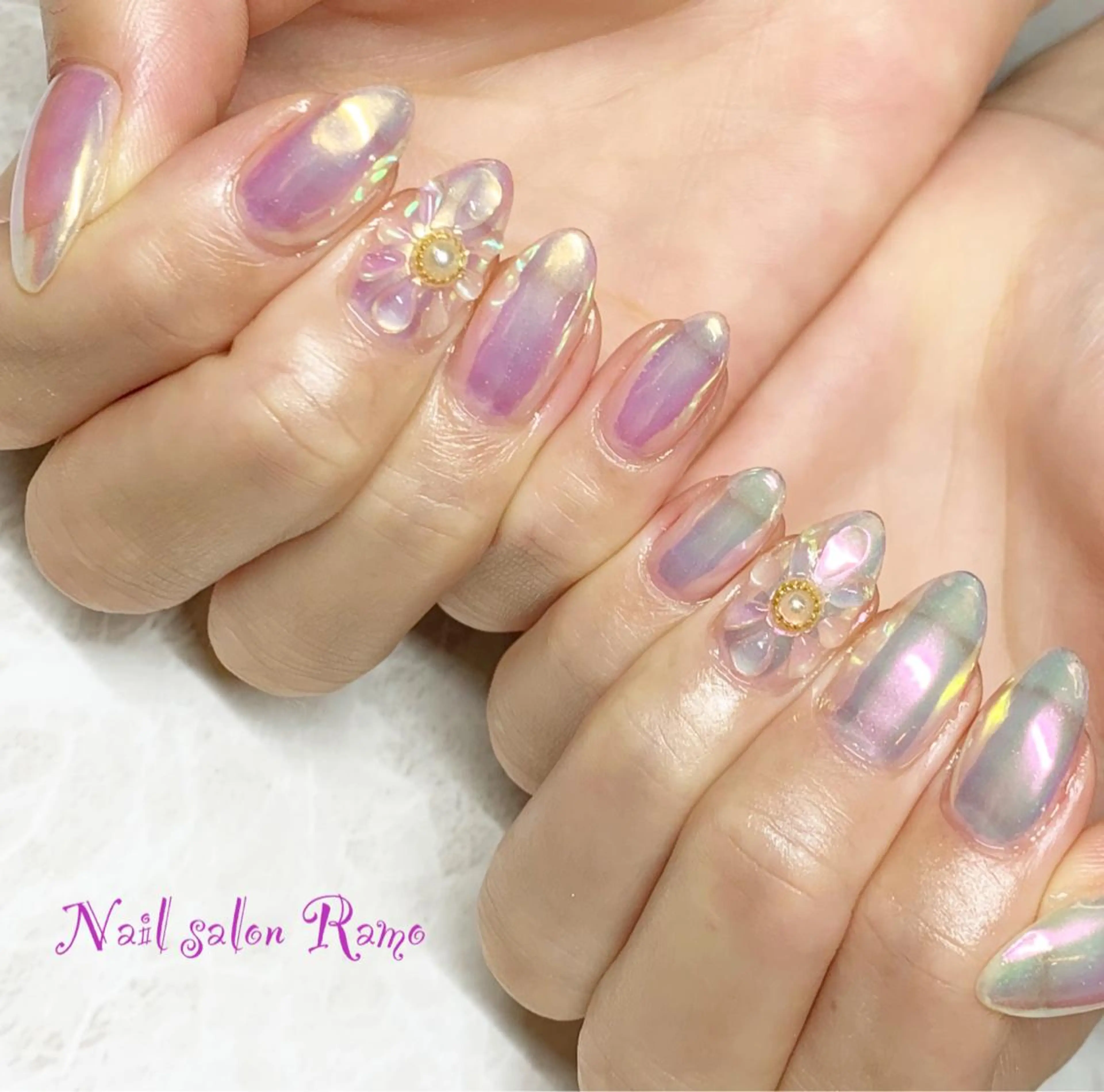ネイル Nail salon Ramo所属・松田 祥子のネイルデザイン