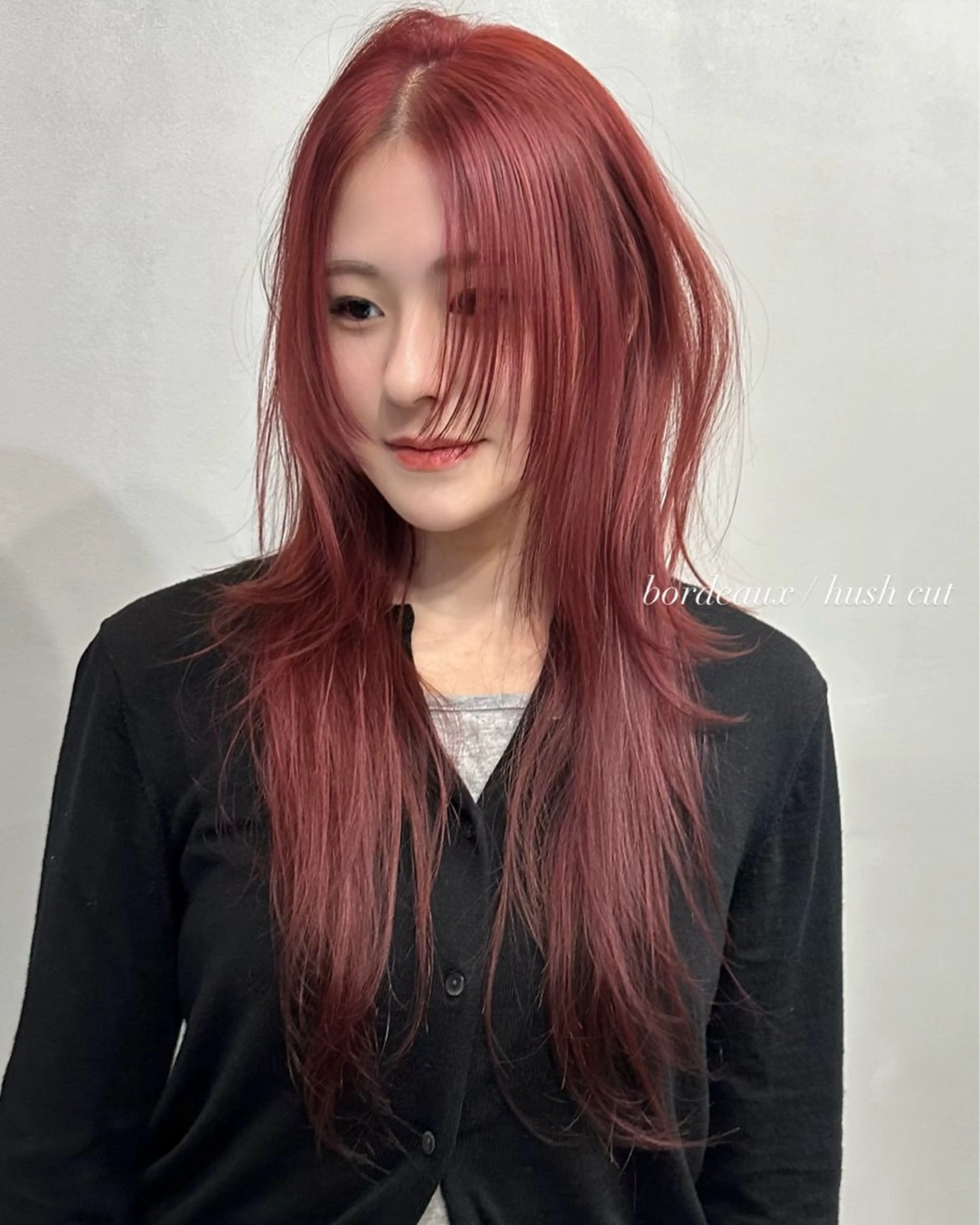 ロング カラー ヘアアレンジ カット ヘアカラー トリートメント ヘアセット 🫧🇰🇷韓国ヘア レイヤー🐺Yutaのヘアスタイル