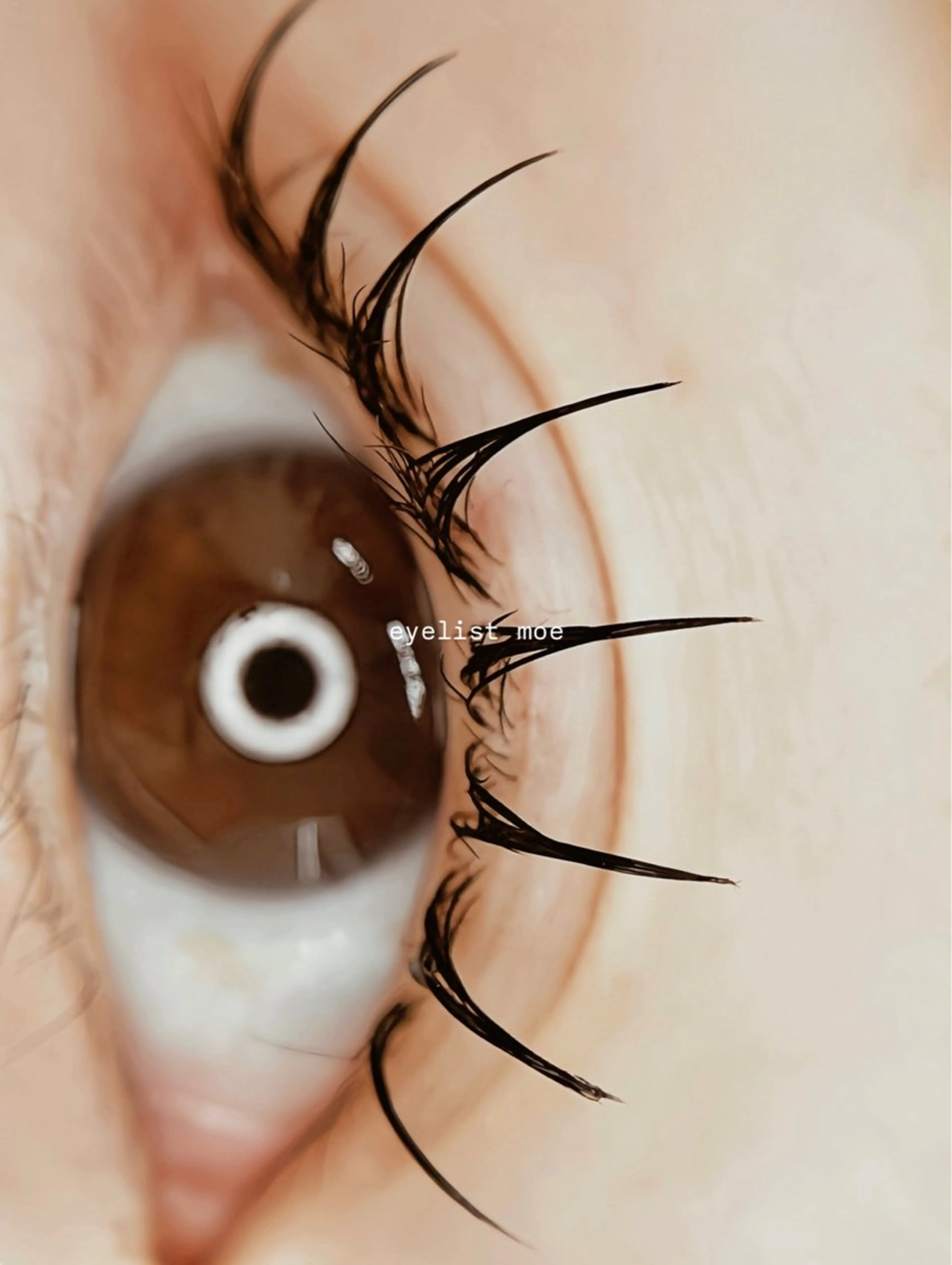 マツエク・マツパ ナチュラル マツエク EYE405 千葉店所属・Moe .のマツエク・マツパデザイン