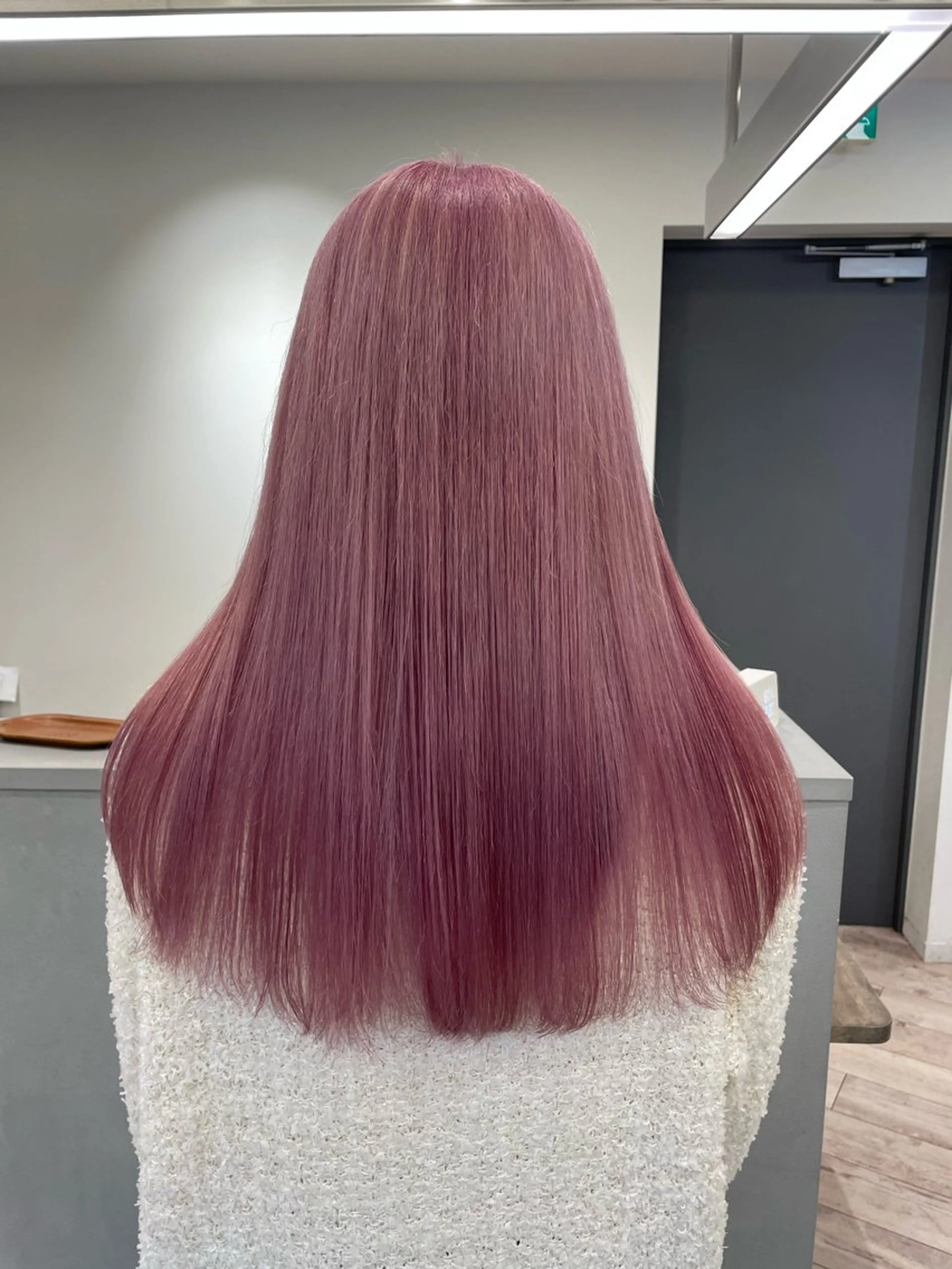 ロング ヘアカラー トリートメント ♡似合わせハイトーン ♡maiのヘアスタイル