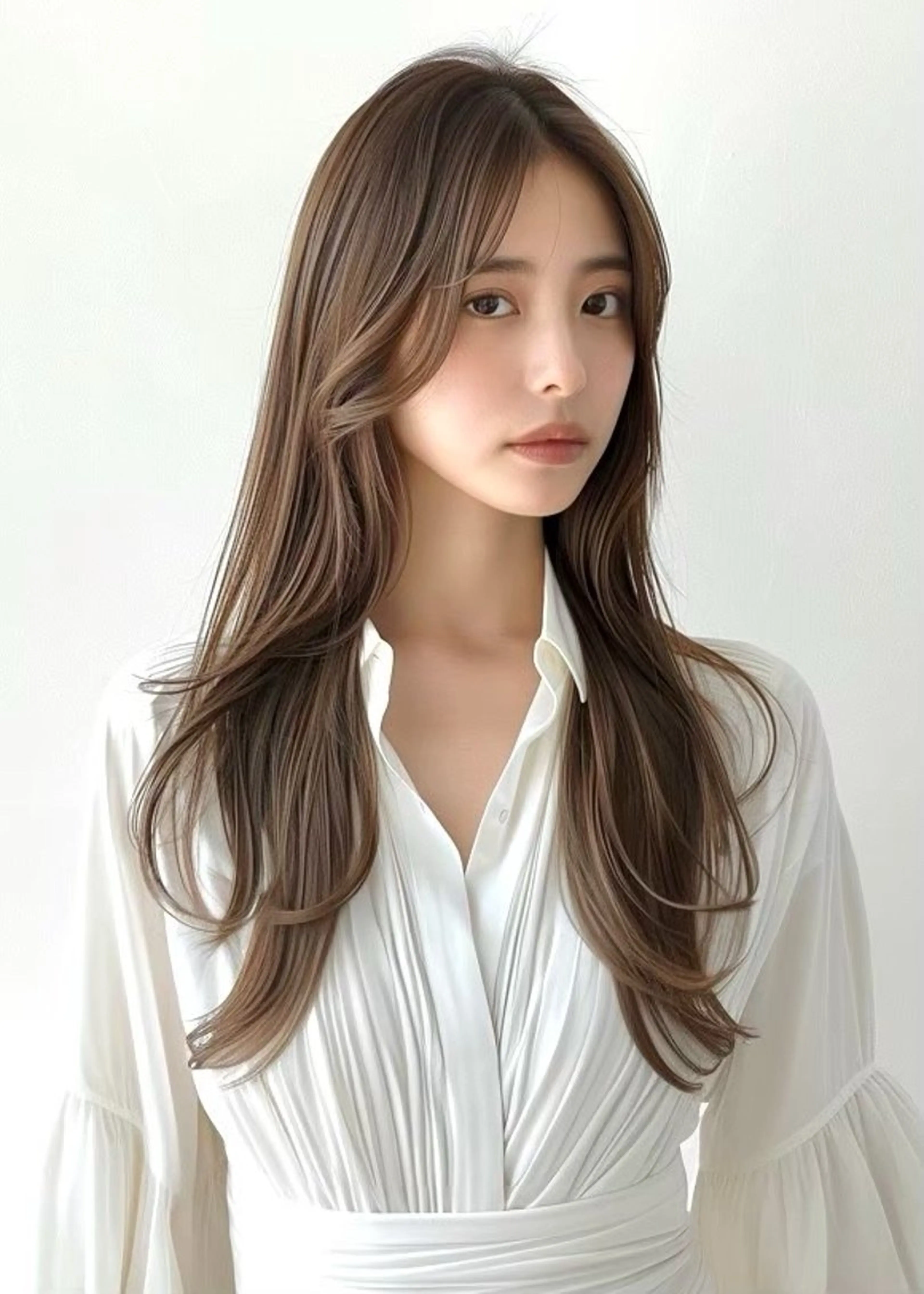 ロング カラー 似合わせカット/ 美髪矯正/YUIのヘアスタイル