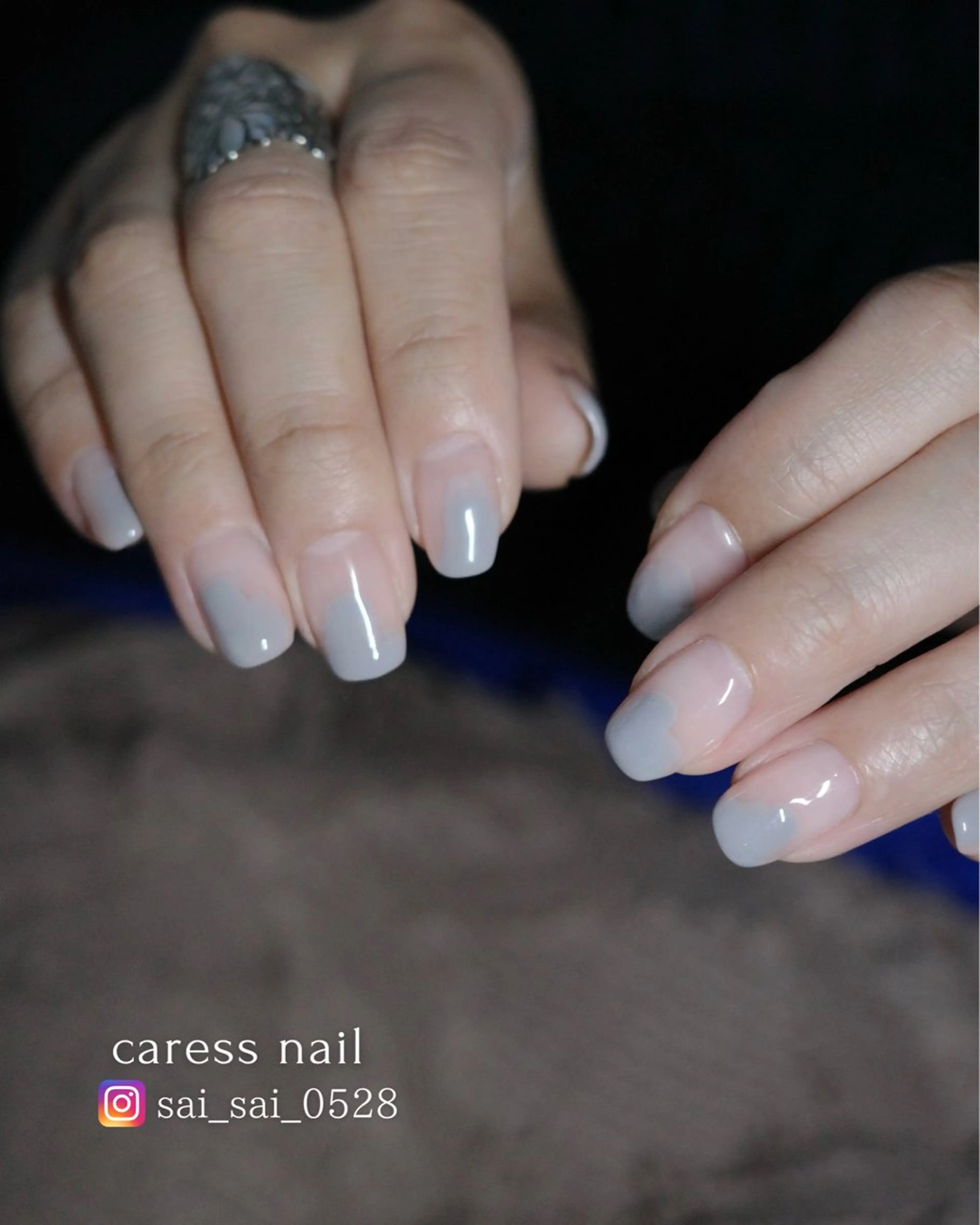 ネイル caress nail カレスネイル 代々木上原所属・カレスネイル さいのネイルデザイン