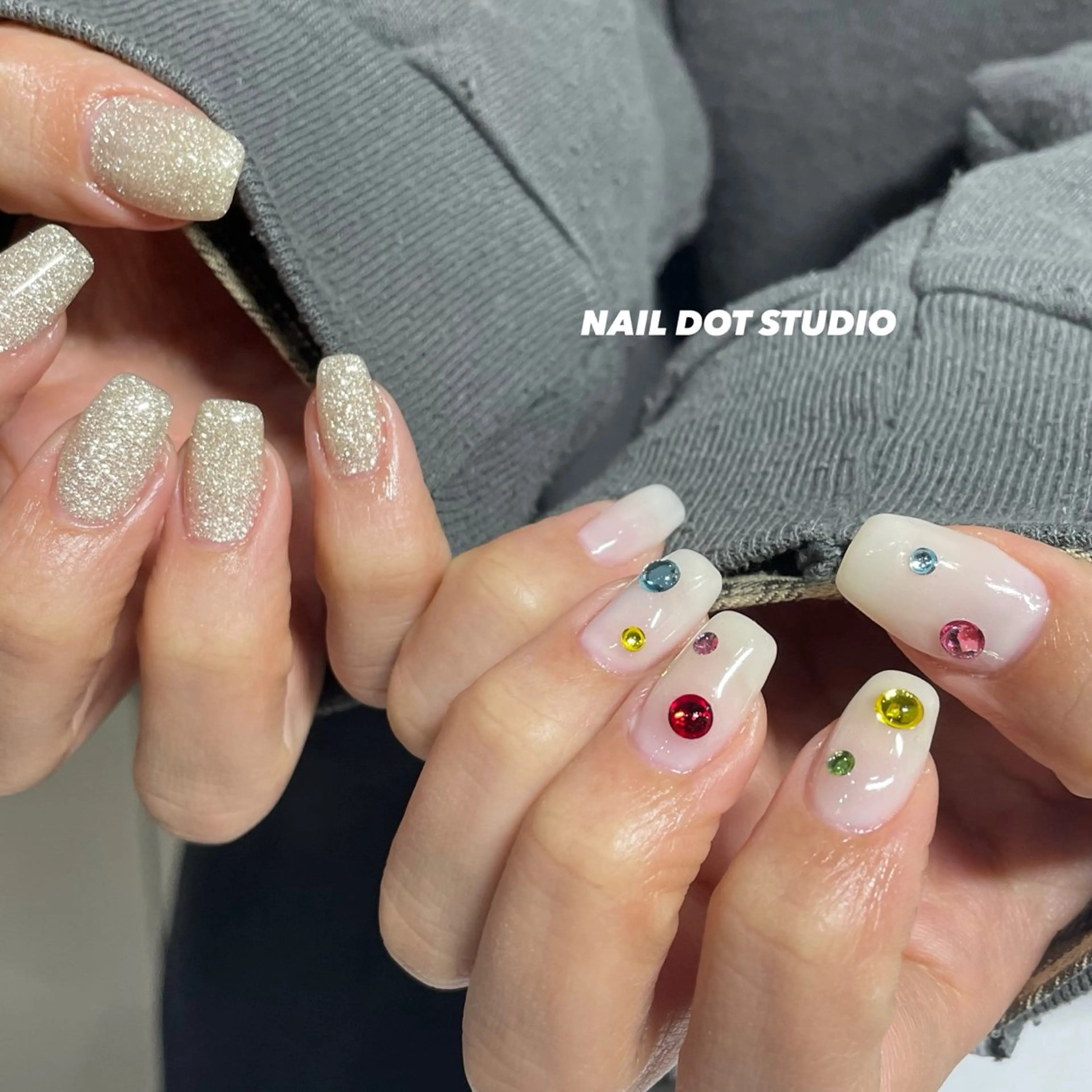 ネイル ハンドネイル NAIL DOT STUDIO　aiのネイルデザイン