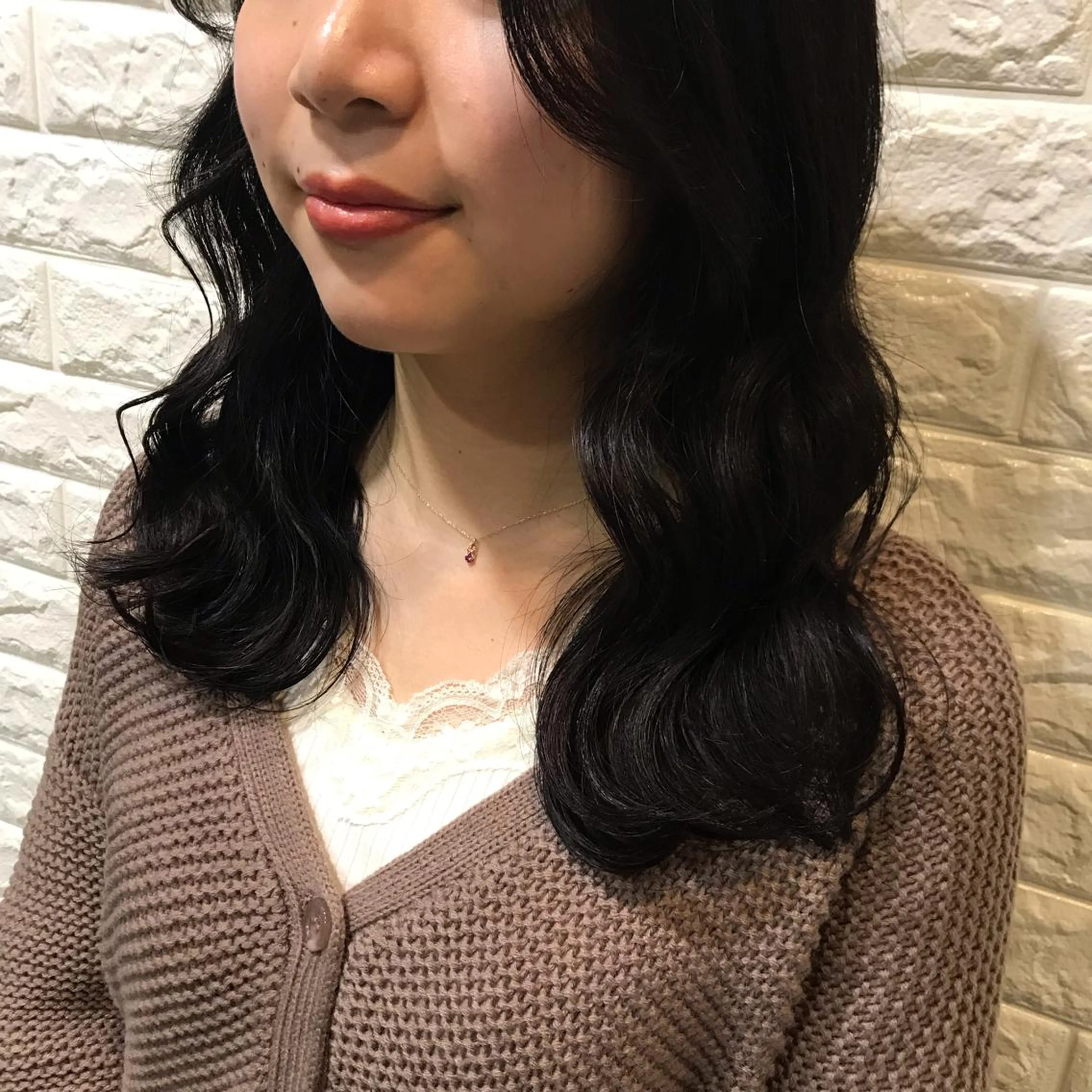 ロング 烏丸韓国ヘア🇰🇷 ayaka🎀のヘアスタイル