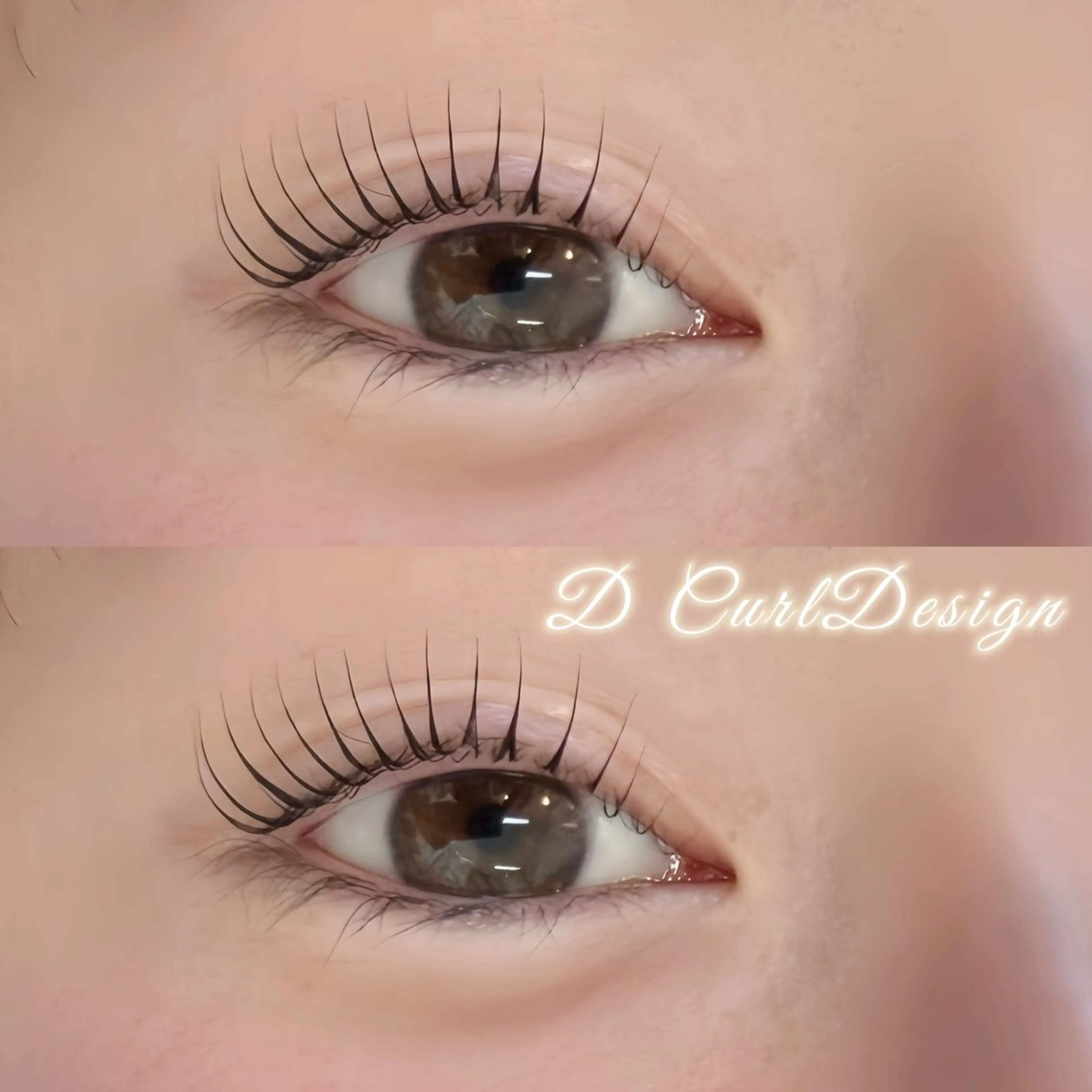 マツエク・マツパ Dカール マツパ Kulin TSUKIのマツエク・マツパデザイン