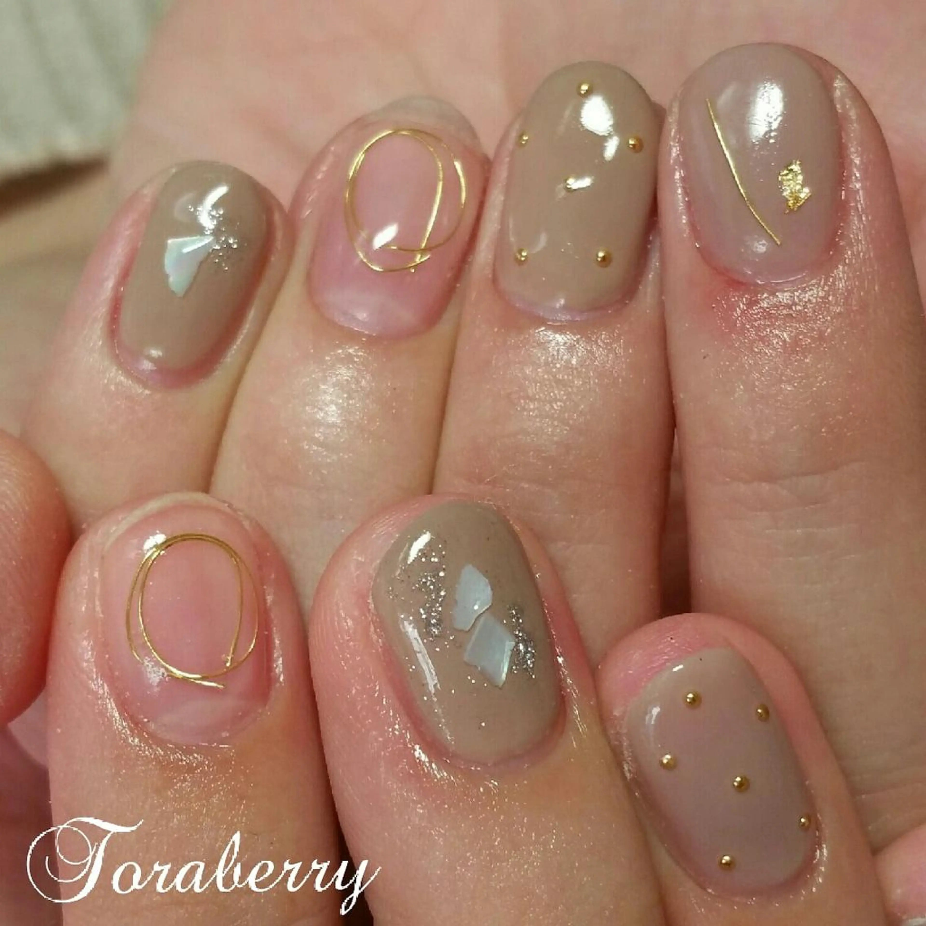 ネイル ハンドネイル ネイリスト なつみのネイルデザイン