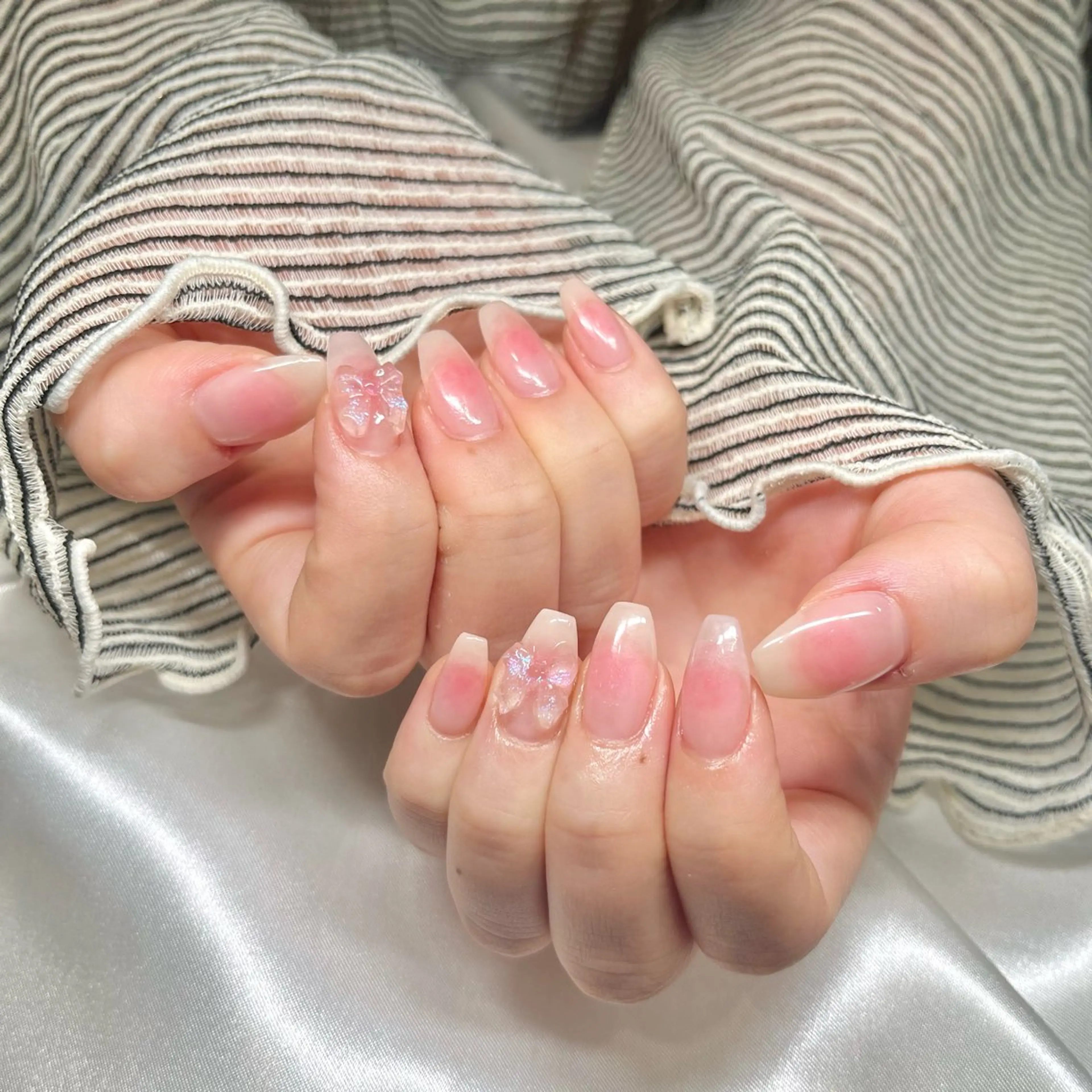 ネイル ハンドネイル earth小山店 𝙍𝙖𝙣のネイルデザイン