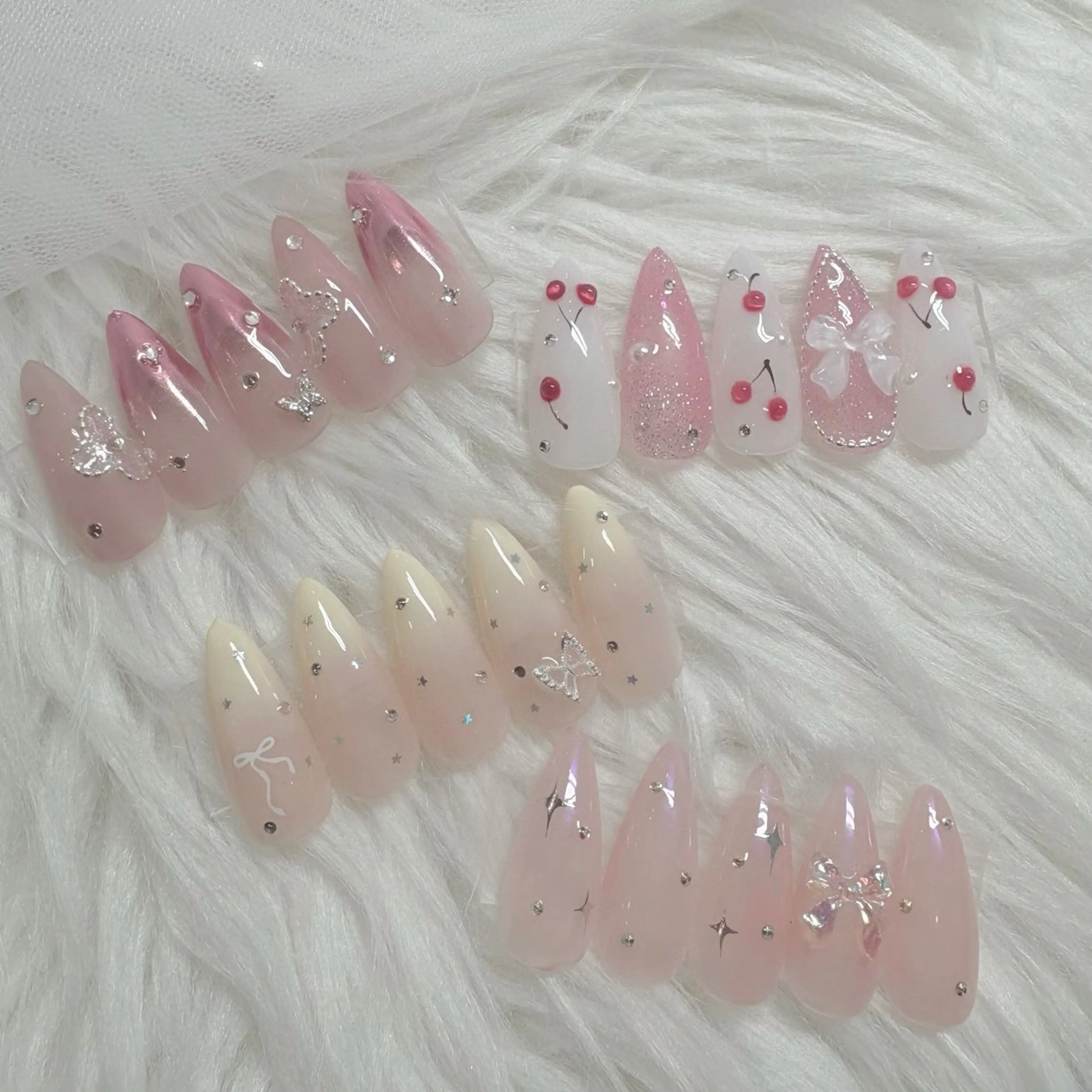 🍒定額デザイン🍒オフあり(ご新規様のみオフ無料/リピーター様¥1100)の写真