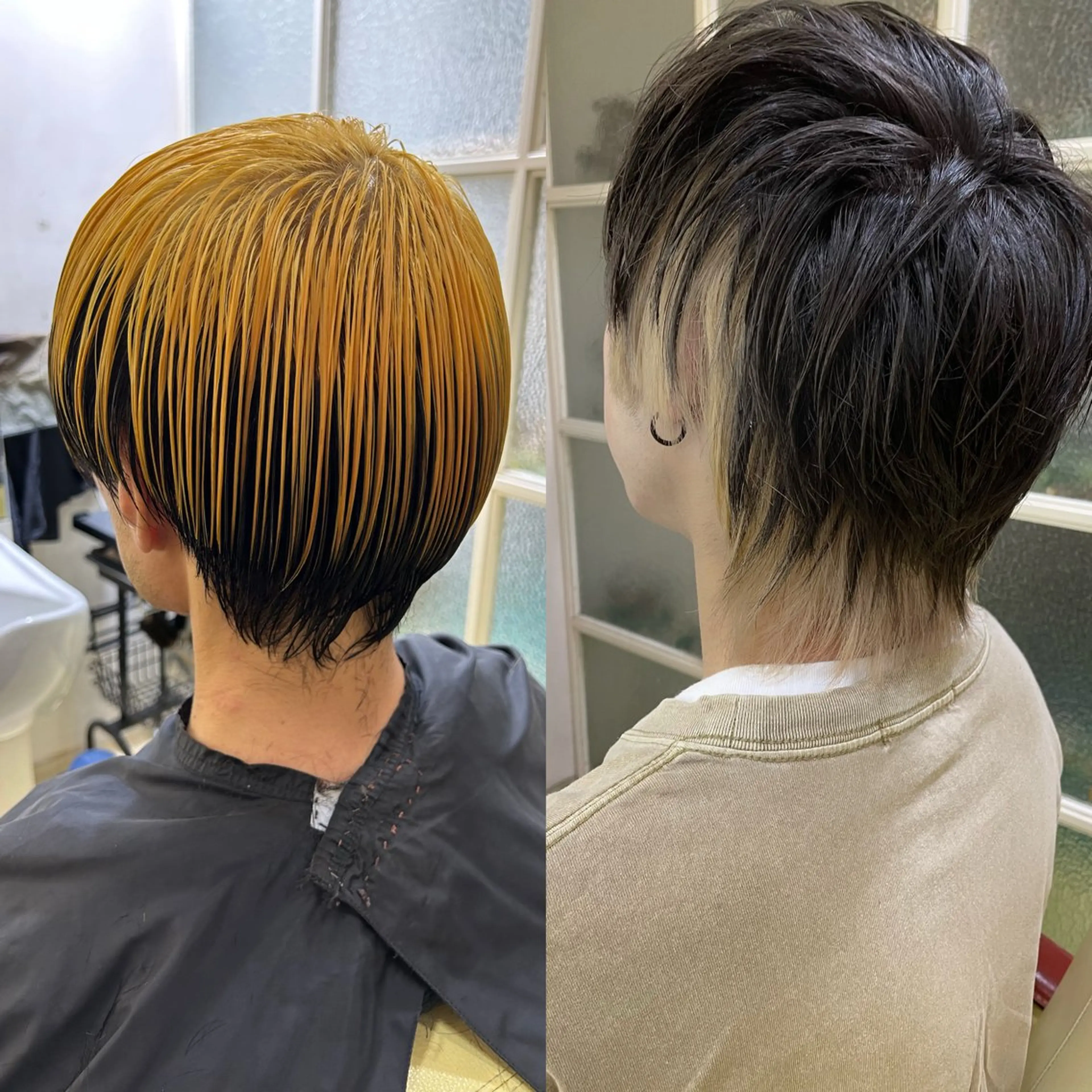 ショート デザインカラー/ 推しの配色 肥後のヘアスタイル