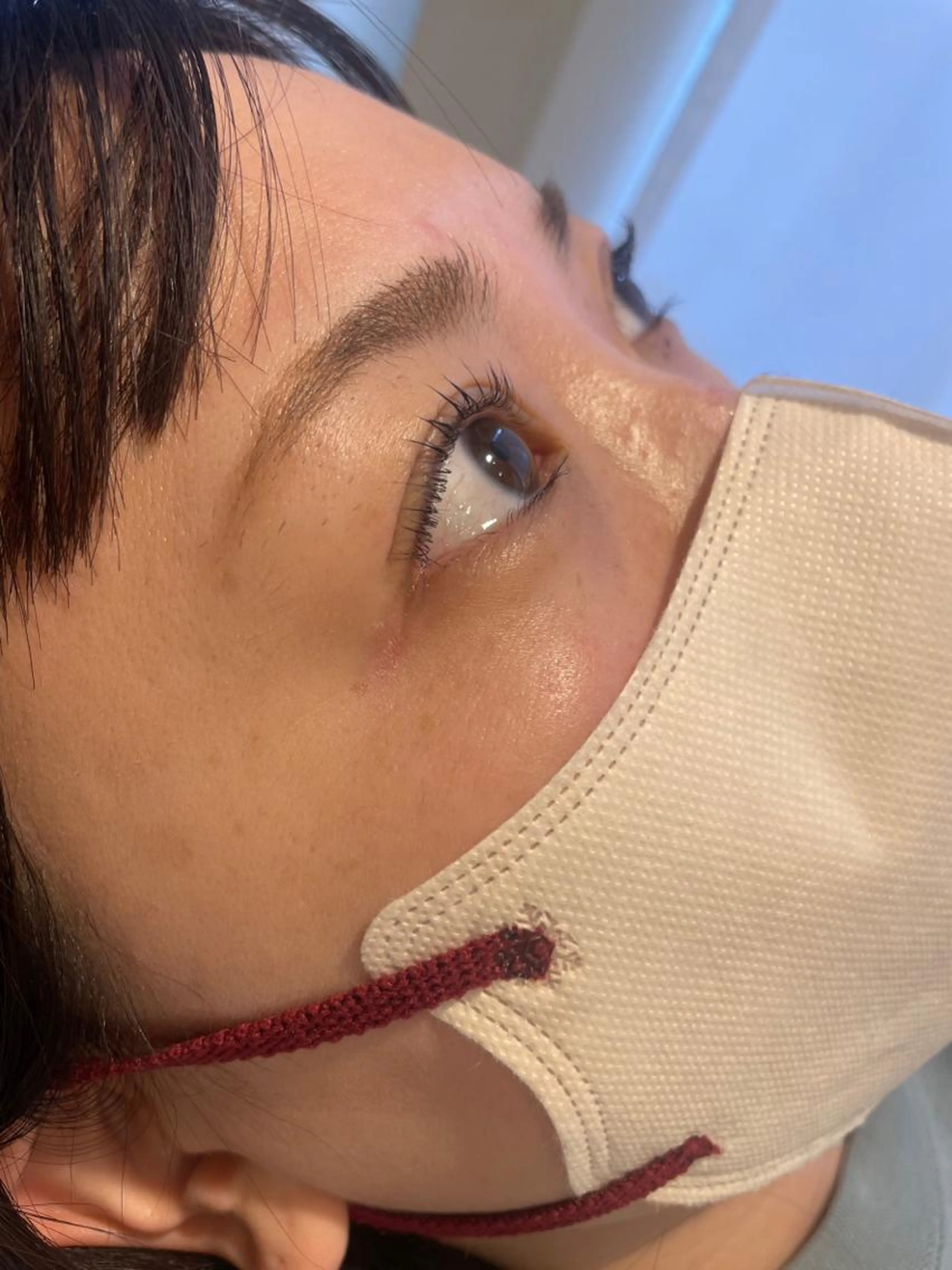 ビューラー式まつげパーマ+ケラチン&保湿Wトリートメント☆10代​〜​30代限定のクーポン♪施術は男性が担当します！の写真