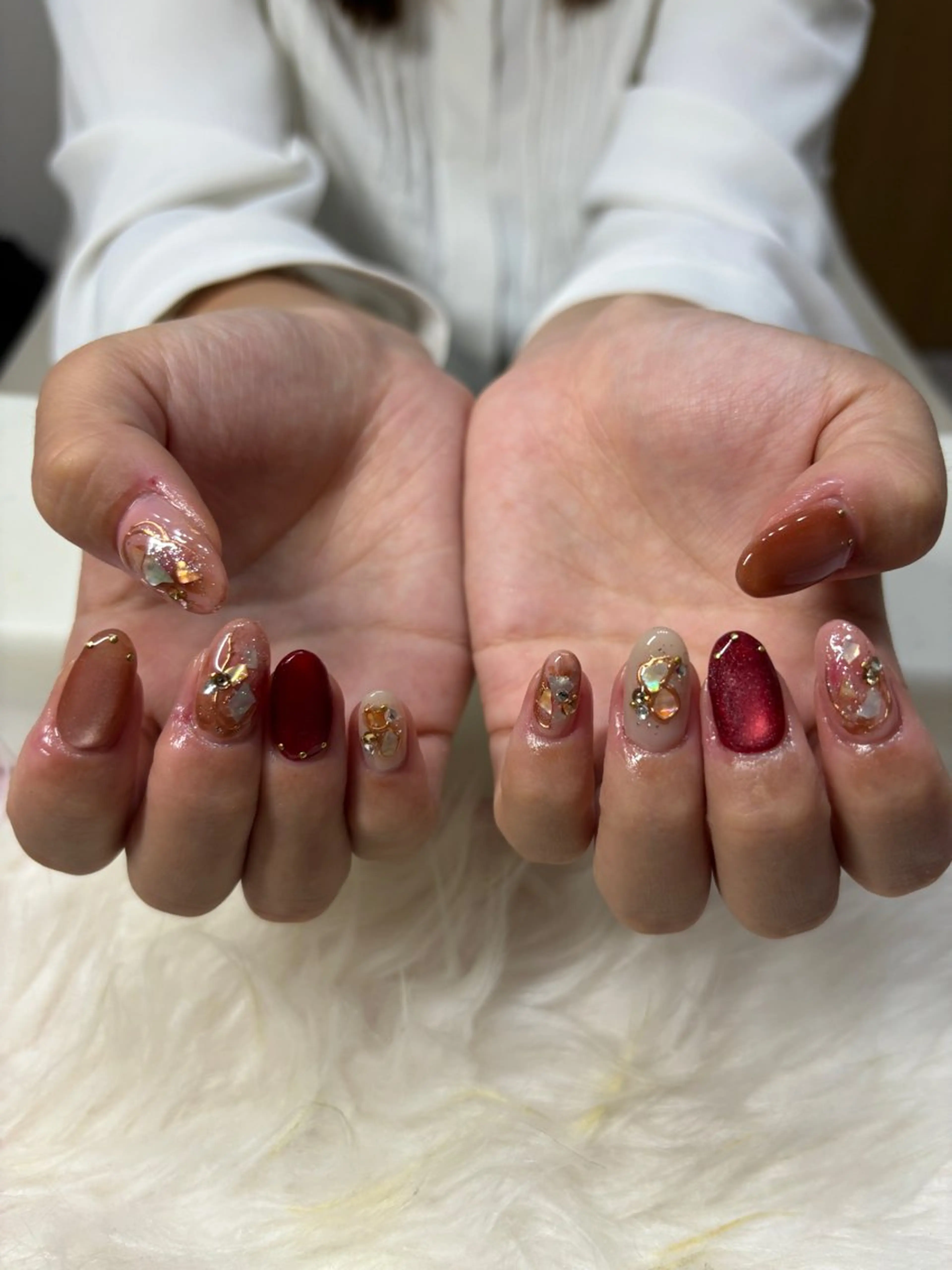 ネイル Nailsalon Ｒ《喜多見3分》のネイルデザイン