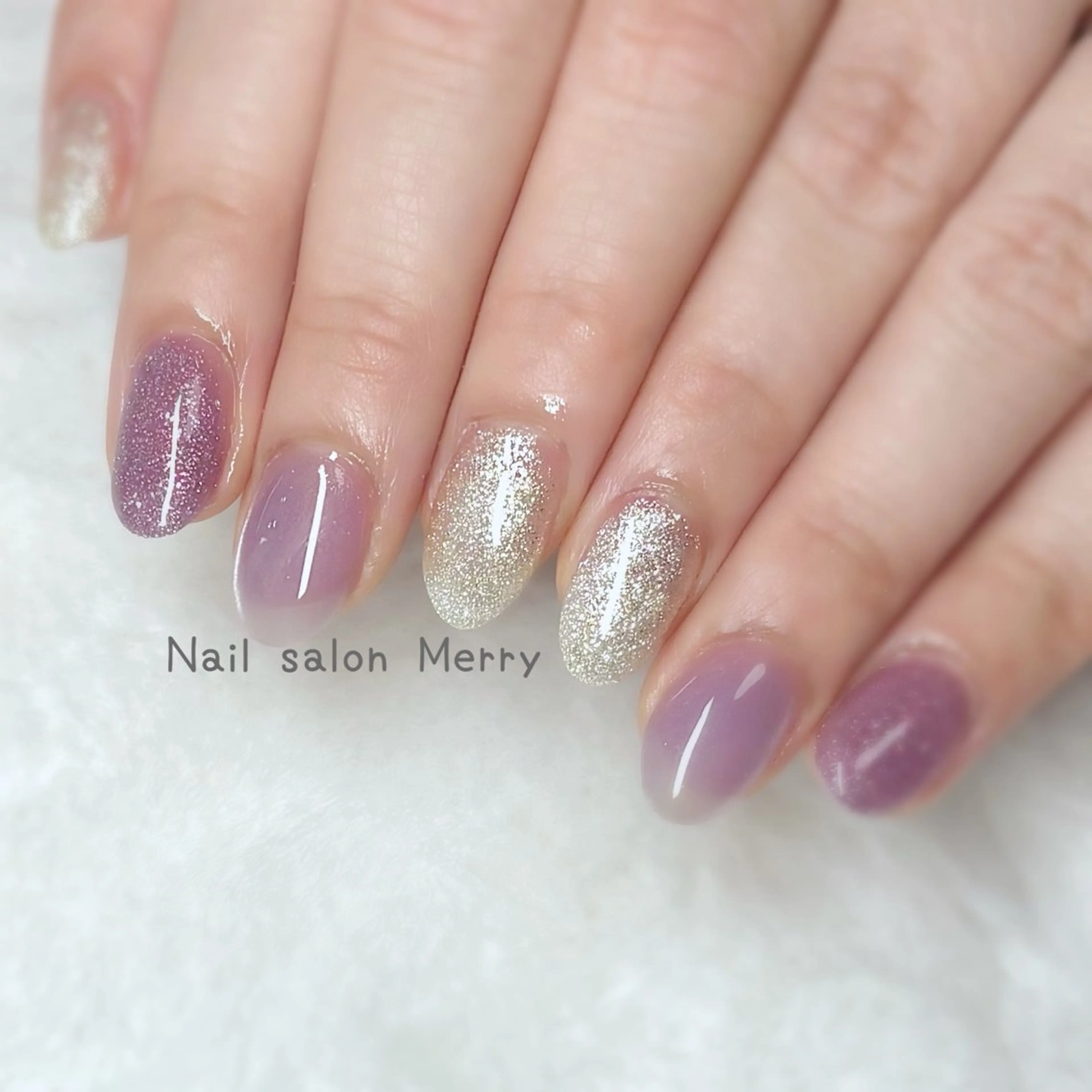 ネイル ハンドネイル Nail salon Merryのネイルデザイン