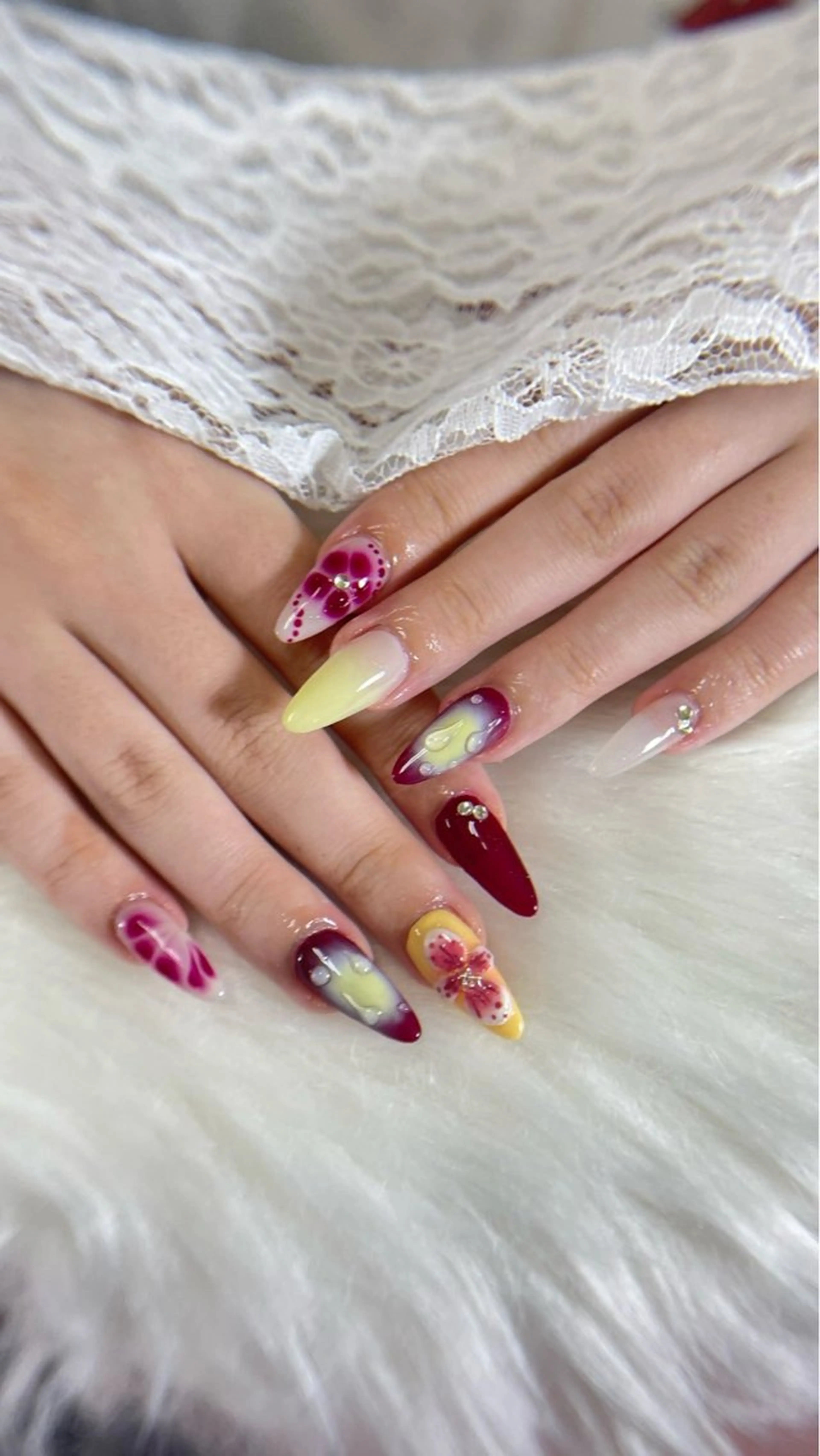 ネイル ハンドネイル XIINH NAIL SALONのネイルデザイン