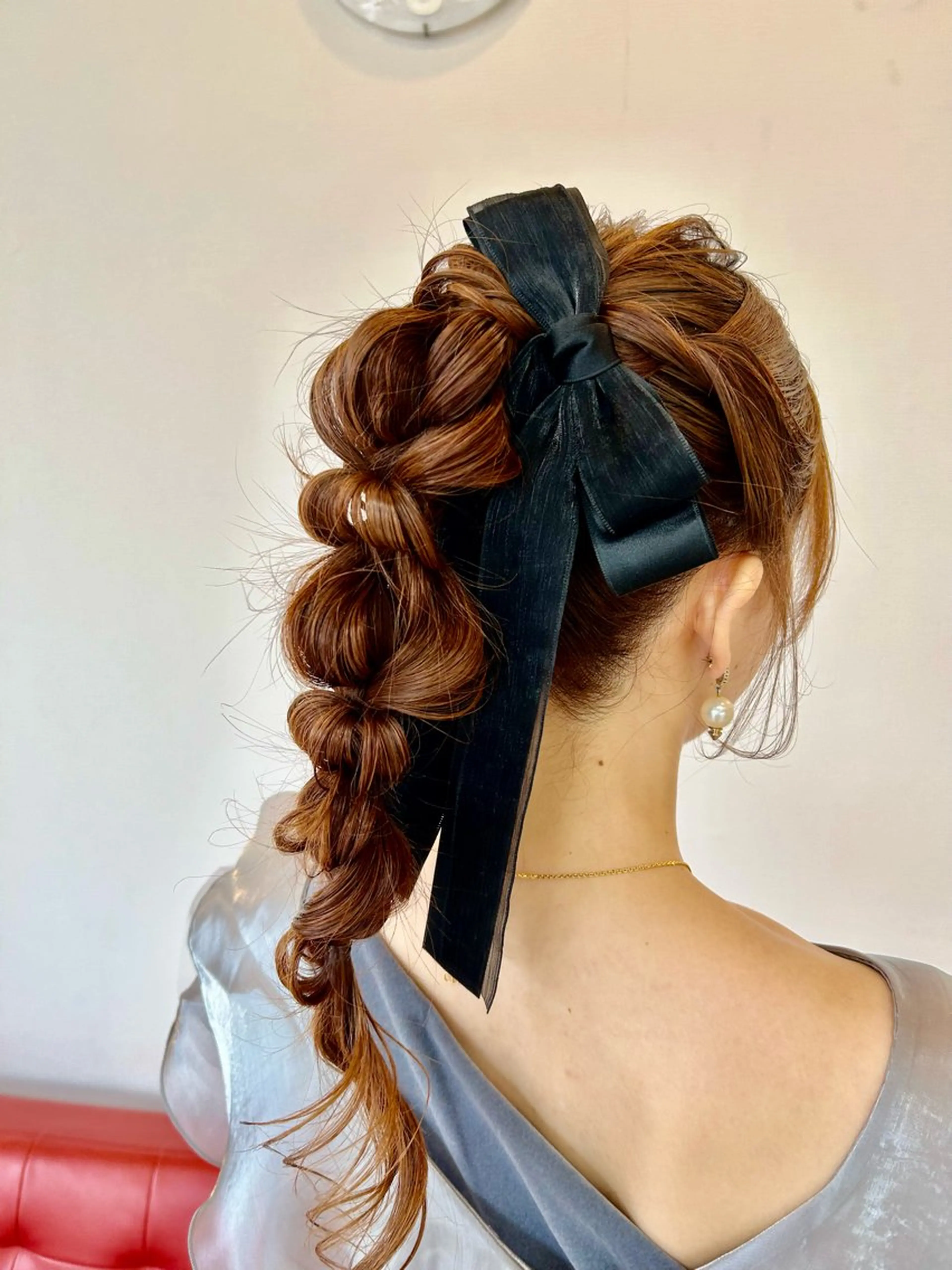 ヘアアレンジ ヘアセット PazRood 山下のヘアスタイル