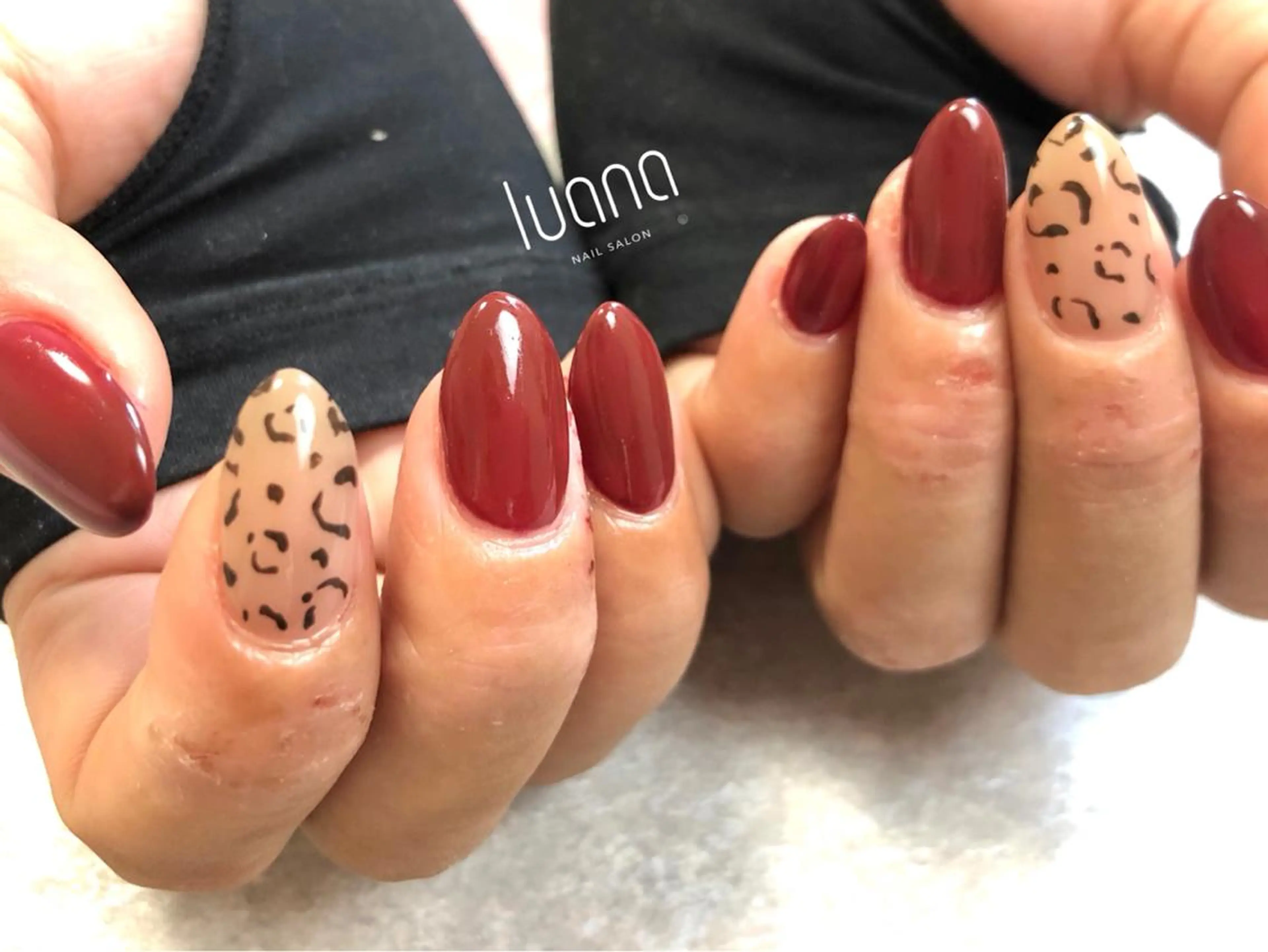 ネイル ハンドネイル luana nail salonのネイルデザイン