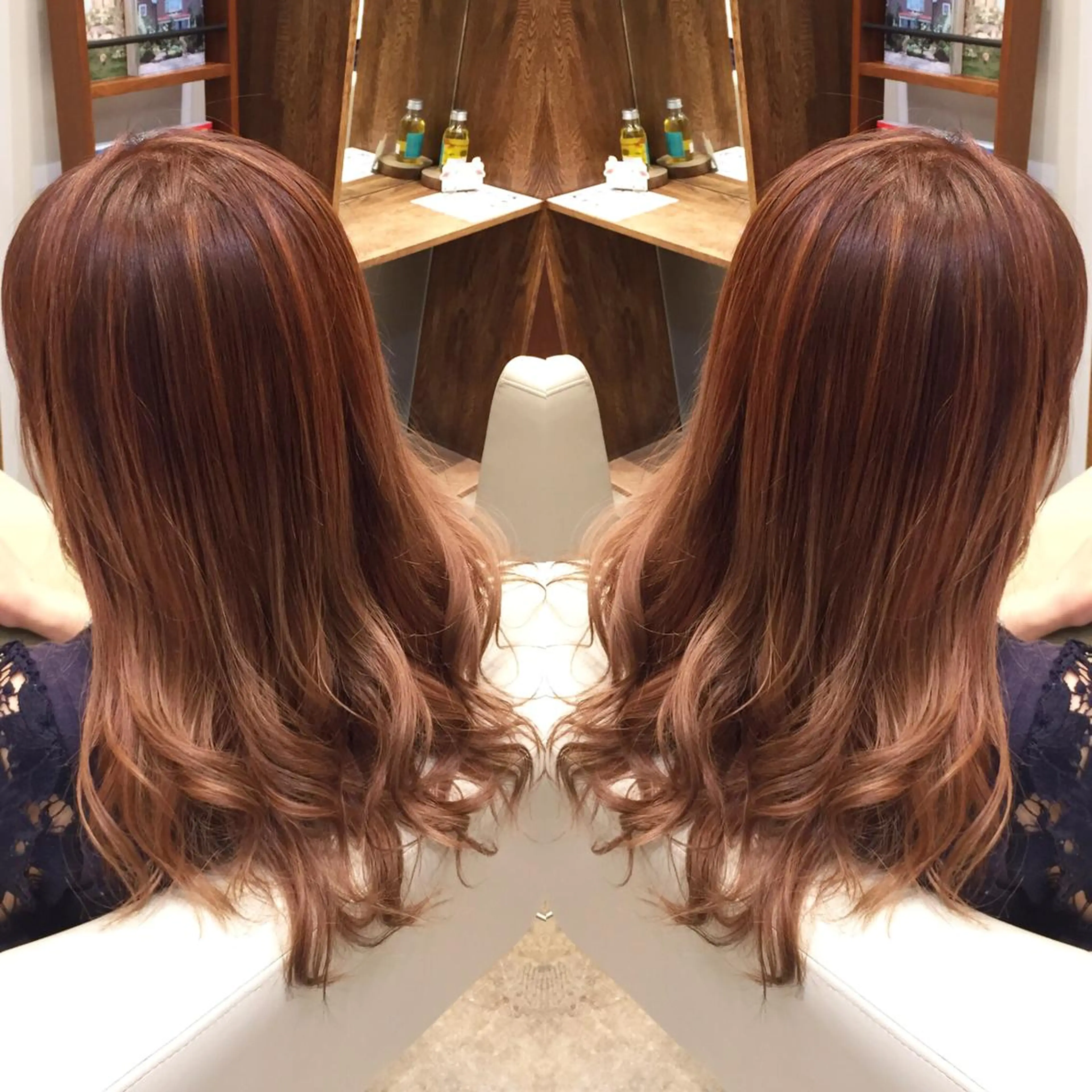 セミロング カラー ブラウンカラー ✂︎✂︎副店長・富田 益✂︎✂︎のその他イメージ