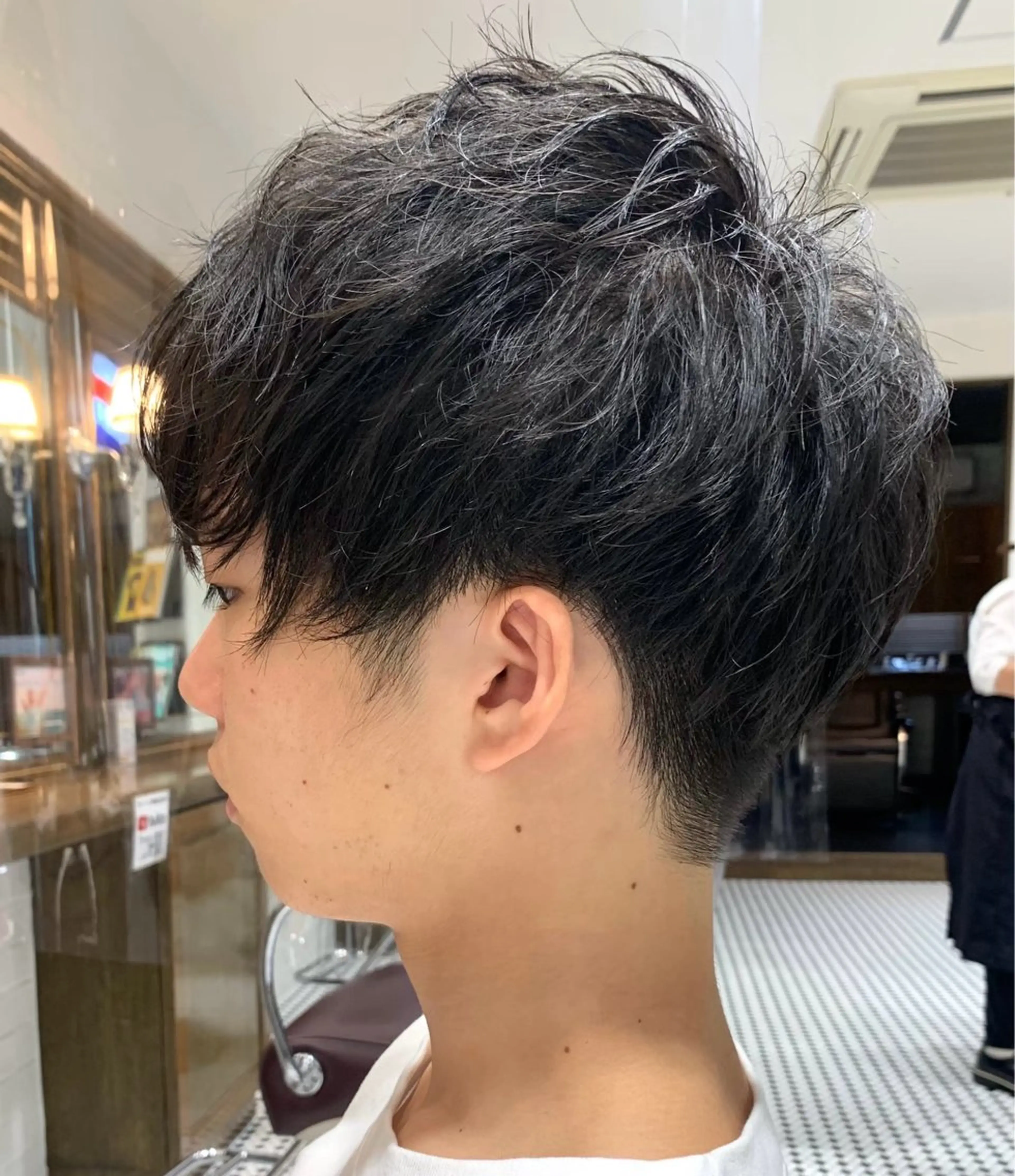 ミディアム メンズ 榊原 貫太のヘアスタイル