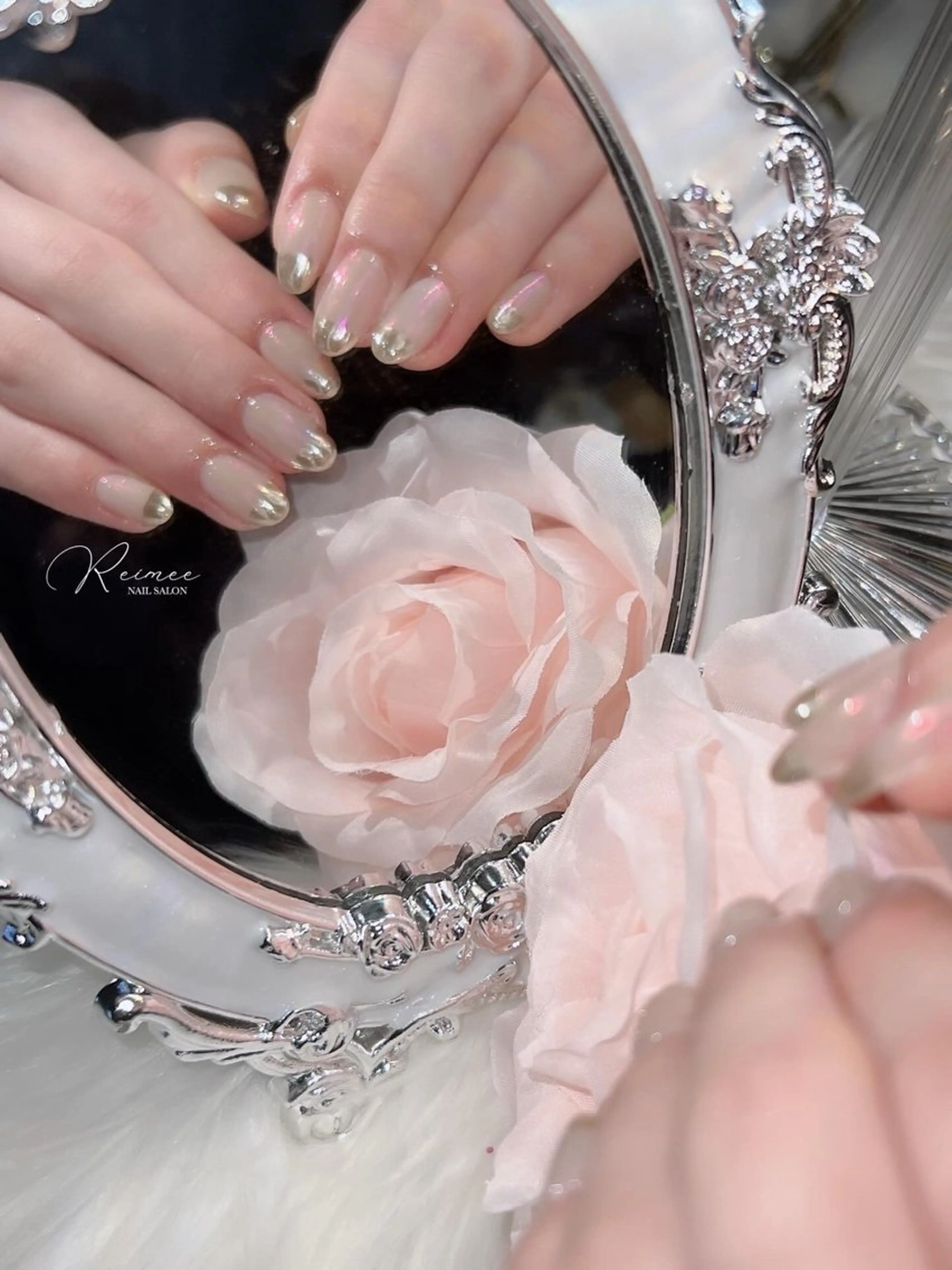 ネイル ハンドネイル nail salon Reimeeのネイルデザイン