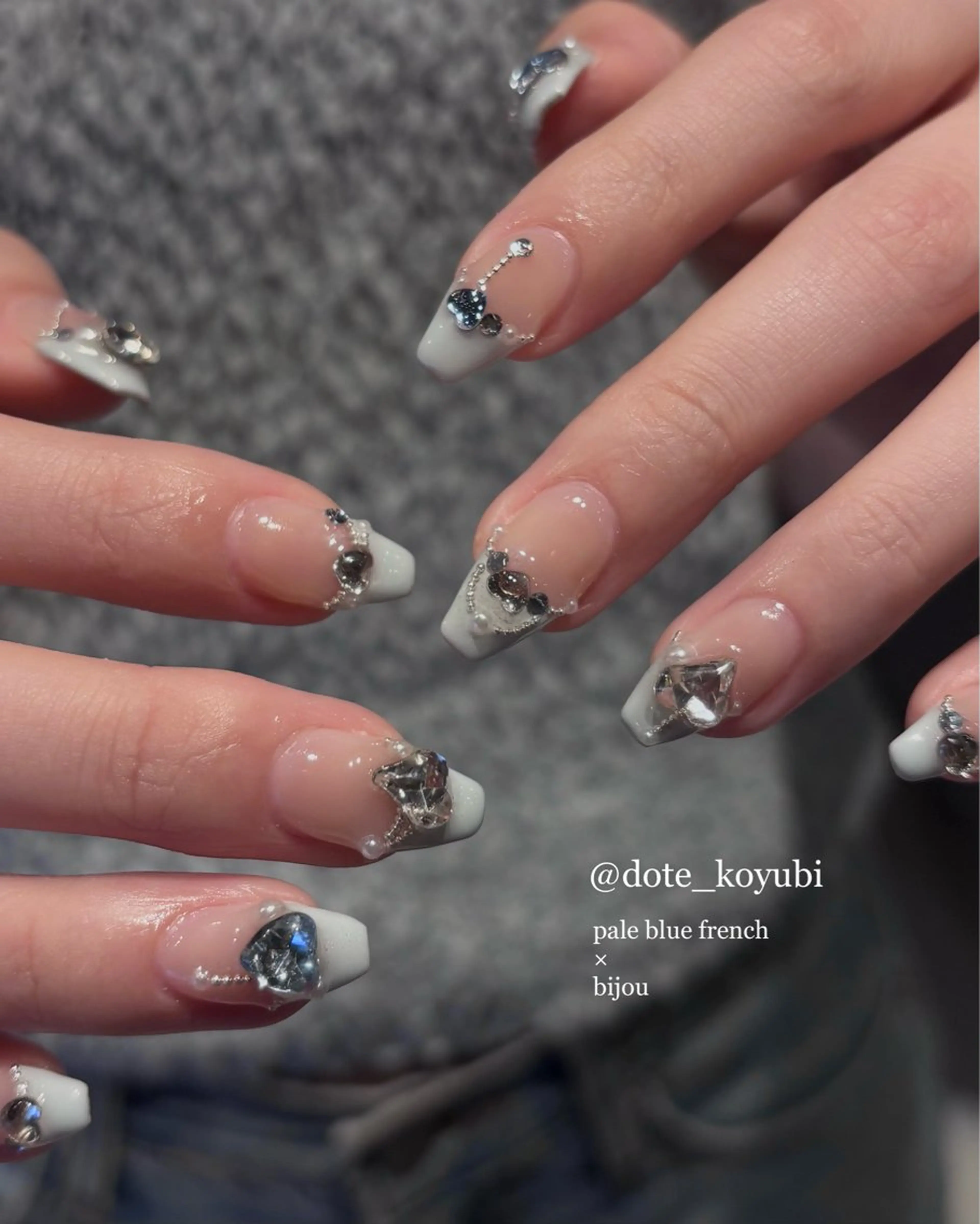 ネイル ハンドネイル nail salon DOTE(ドート)のネイルデザイン