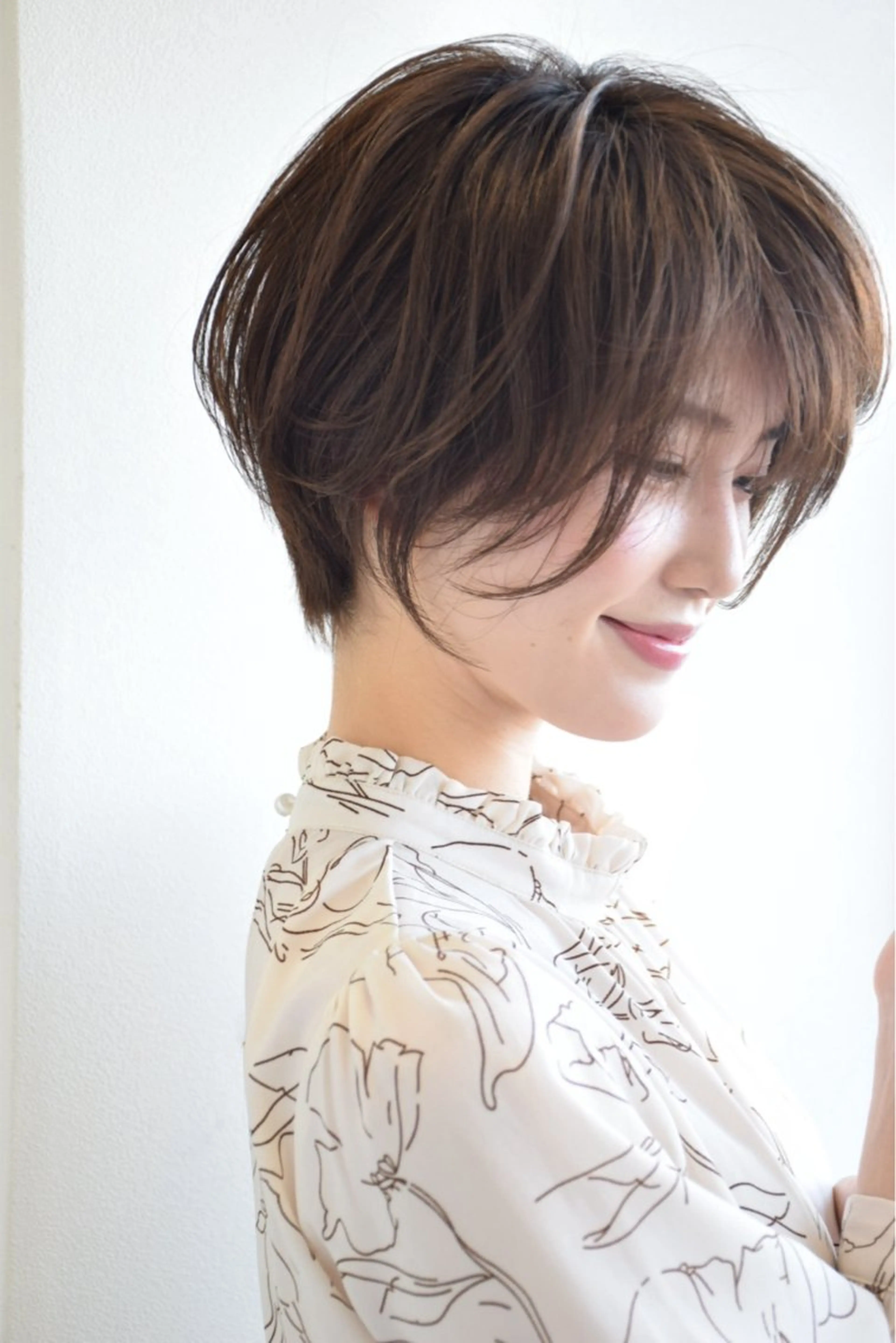 ショート カラー HashTAG miyuのヘアスタイル