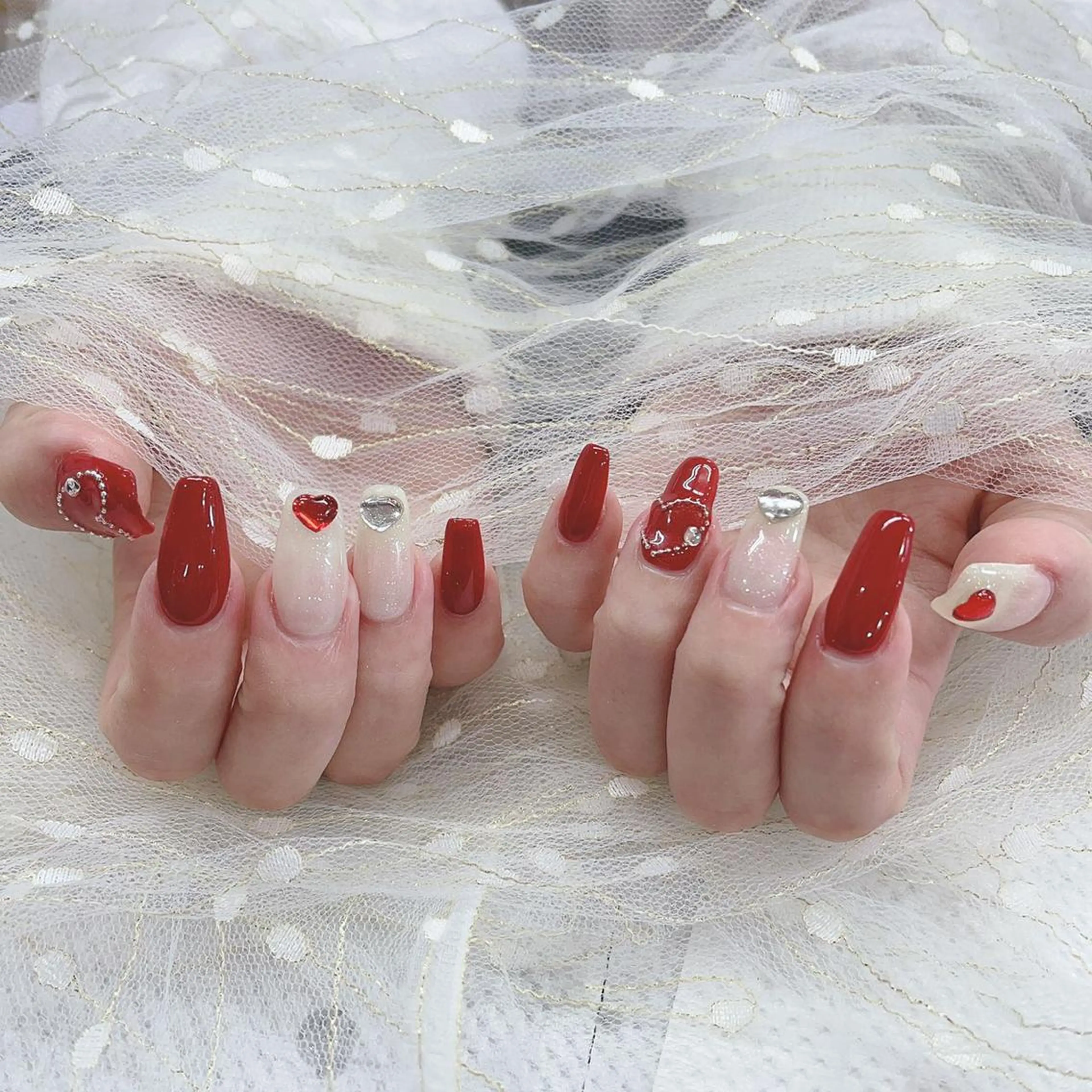 ネイル Miouミオン ネイルサロンのネイルデザイン