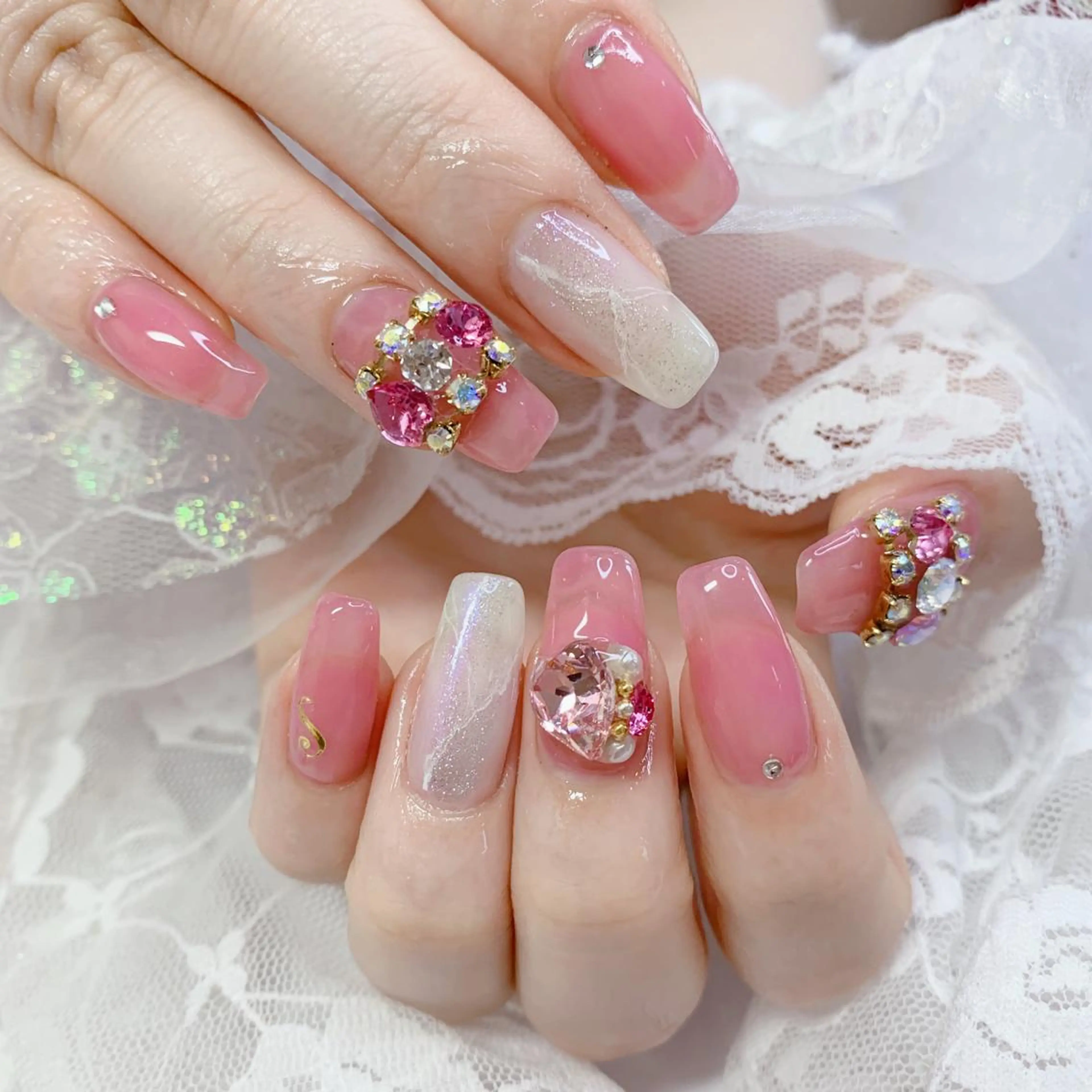 ネイル La neige* yuki 🐩🌙のネイルデザイン