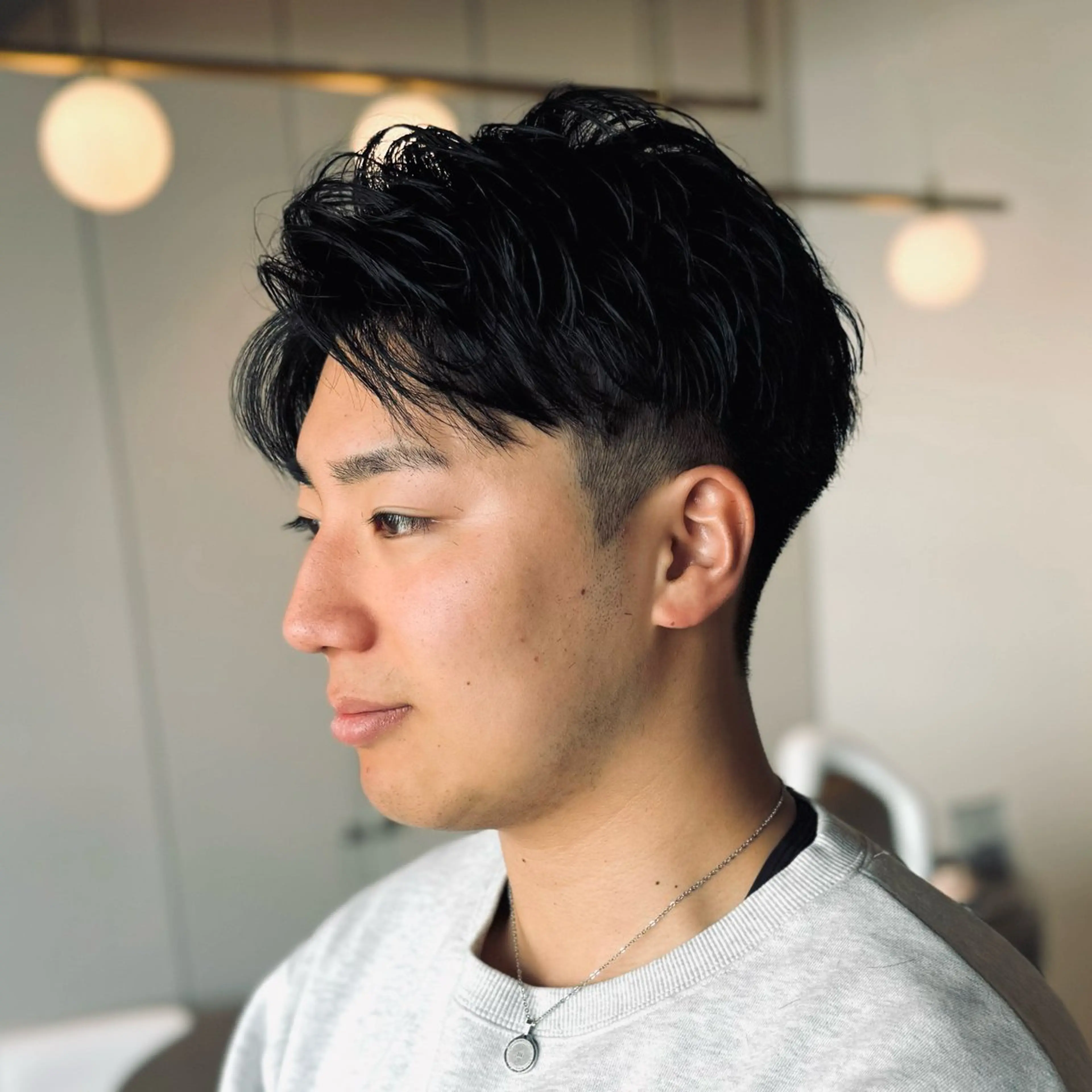 ショート メンズ ショートヘア カット 丸山 航輝のヘアスタイル