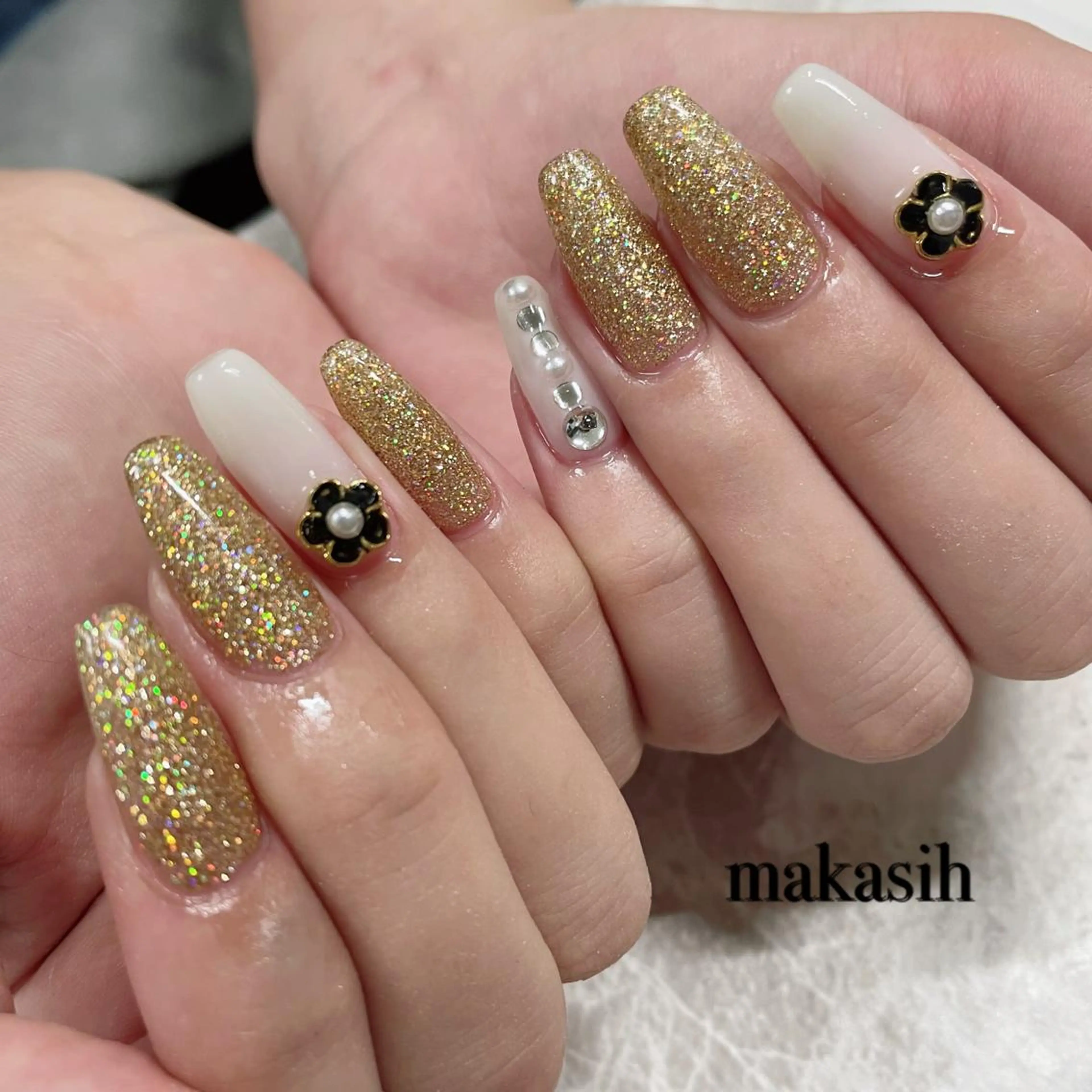 ネイル ロングネイル 濱田 美菜子のエステ・リラクイメージ