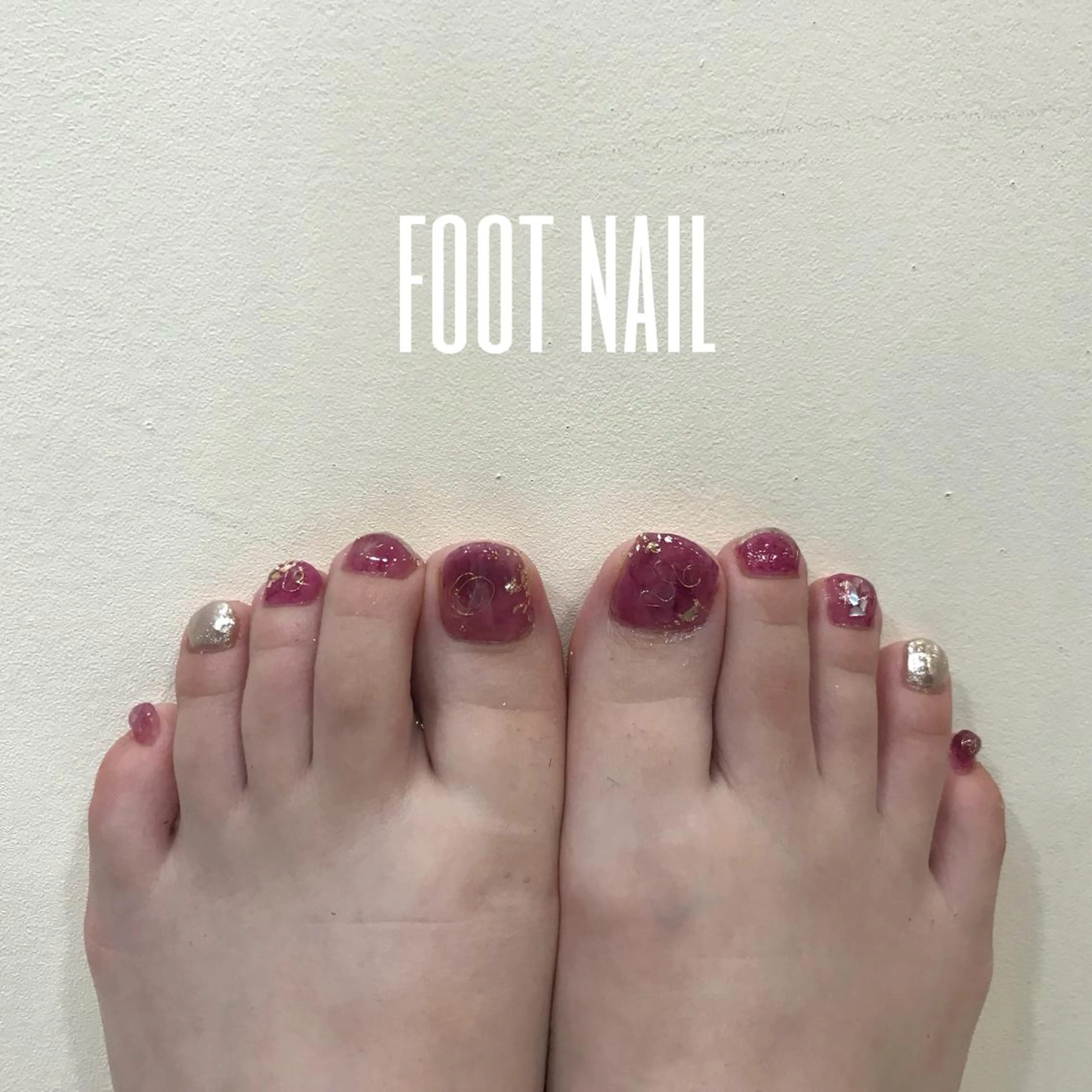 ネイル 【淡色color/ nail】maikoのネイルデザイン