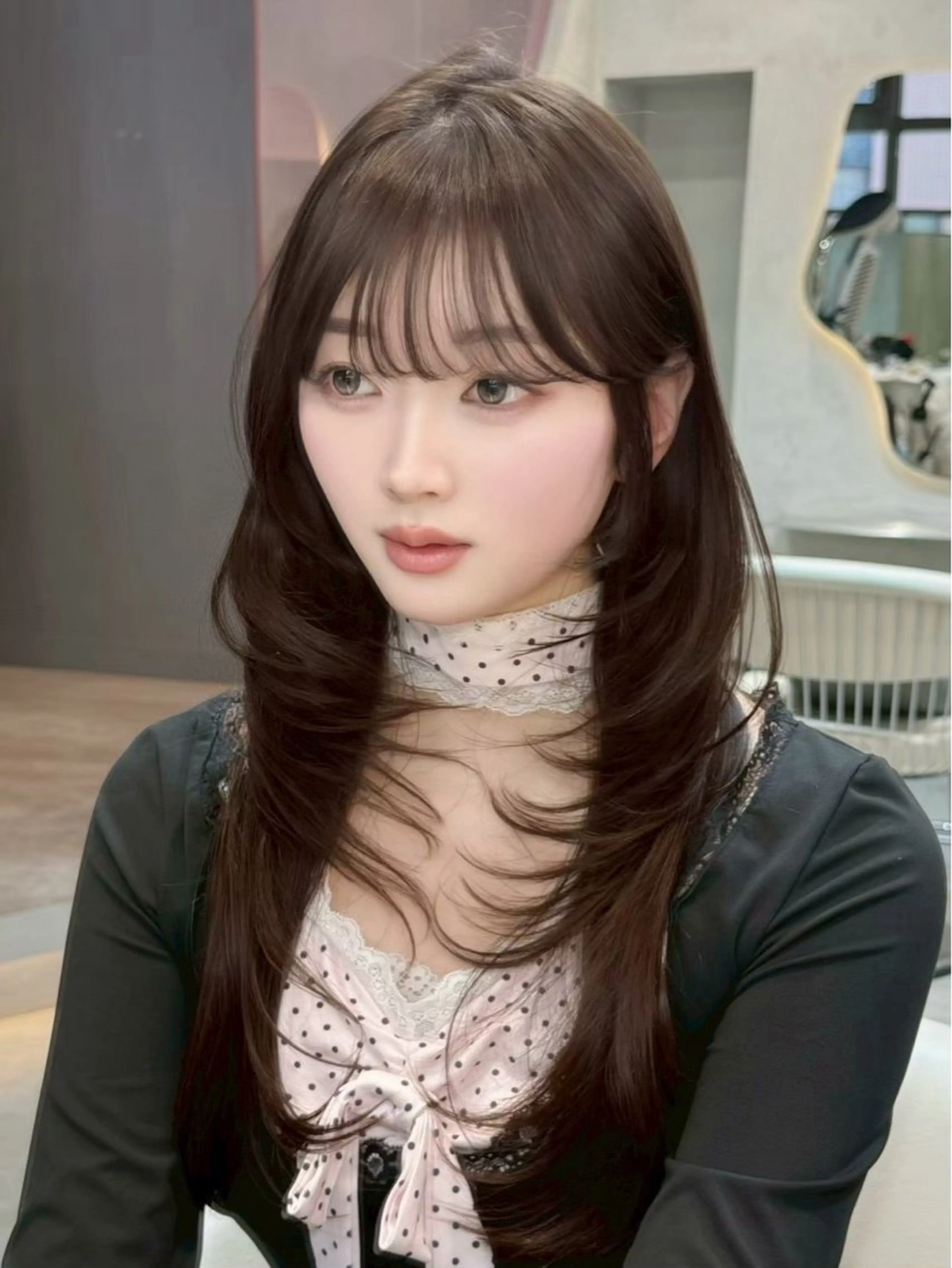 ロング ヘアカラー 【大宮】RUKI 🖤｡*✧のヘアスタイル
