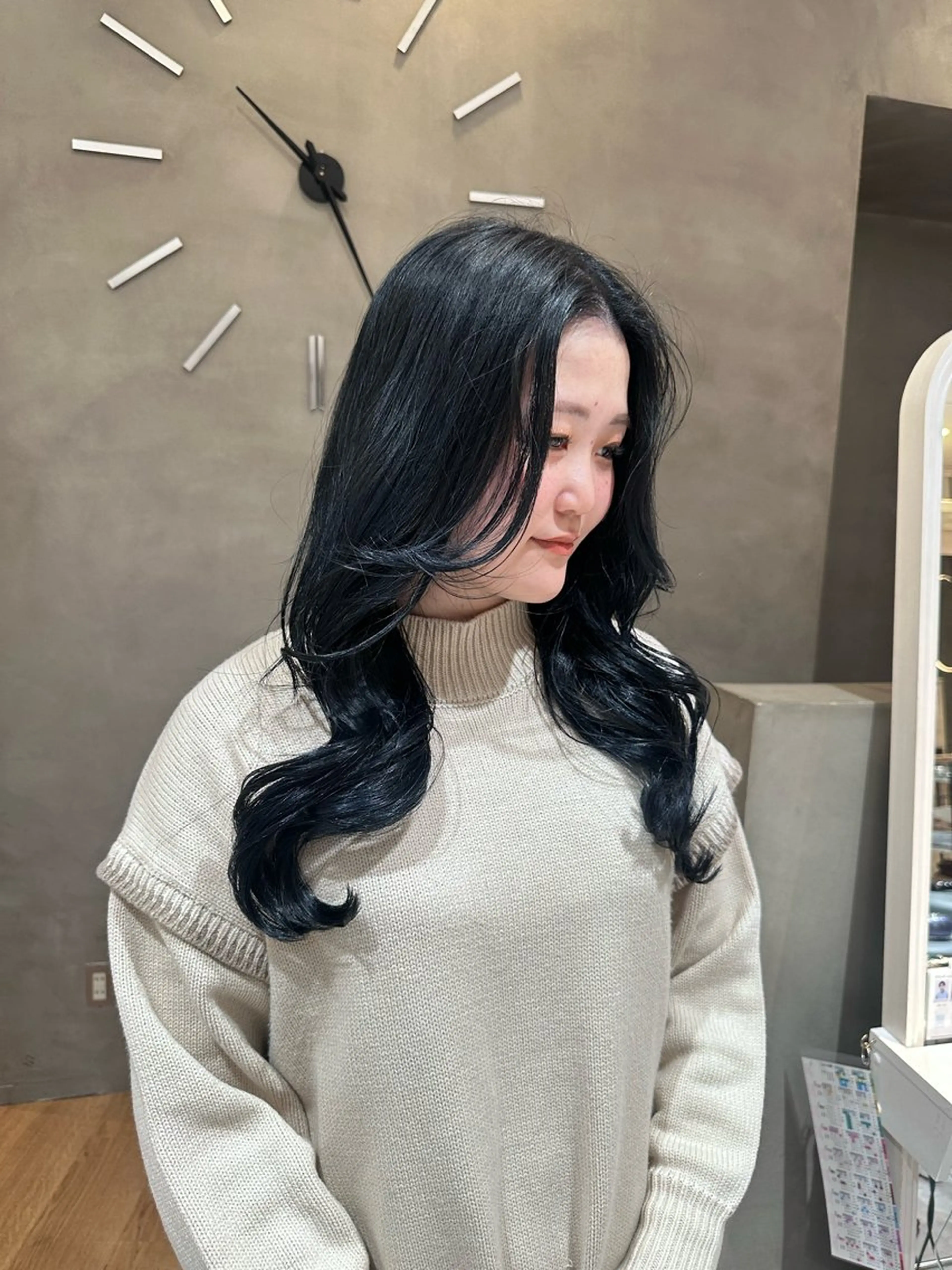 カラー 似合わせレイヤー/ 福井優音のヘアスタイル