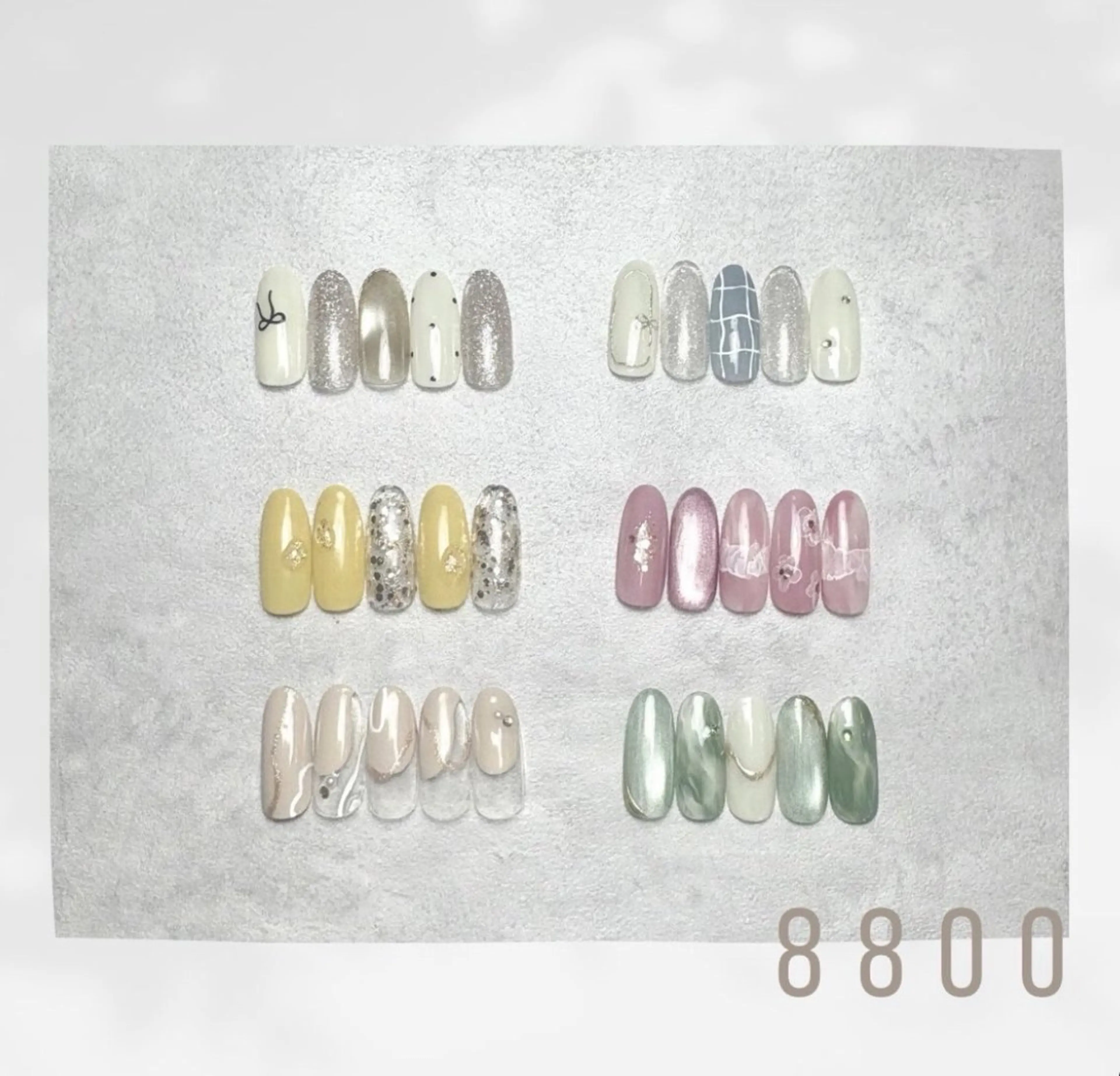 ネイル ハンドネイル maninail なんば店のネイルデザイン