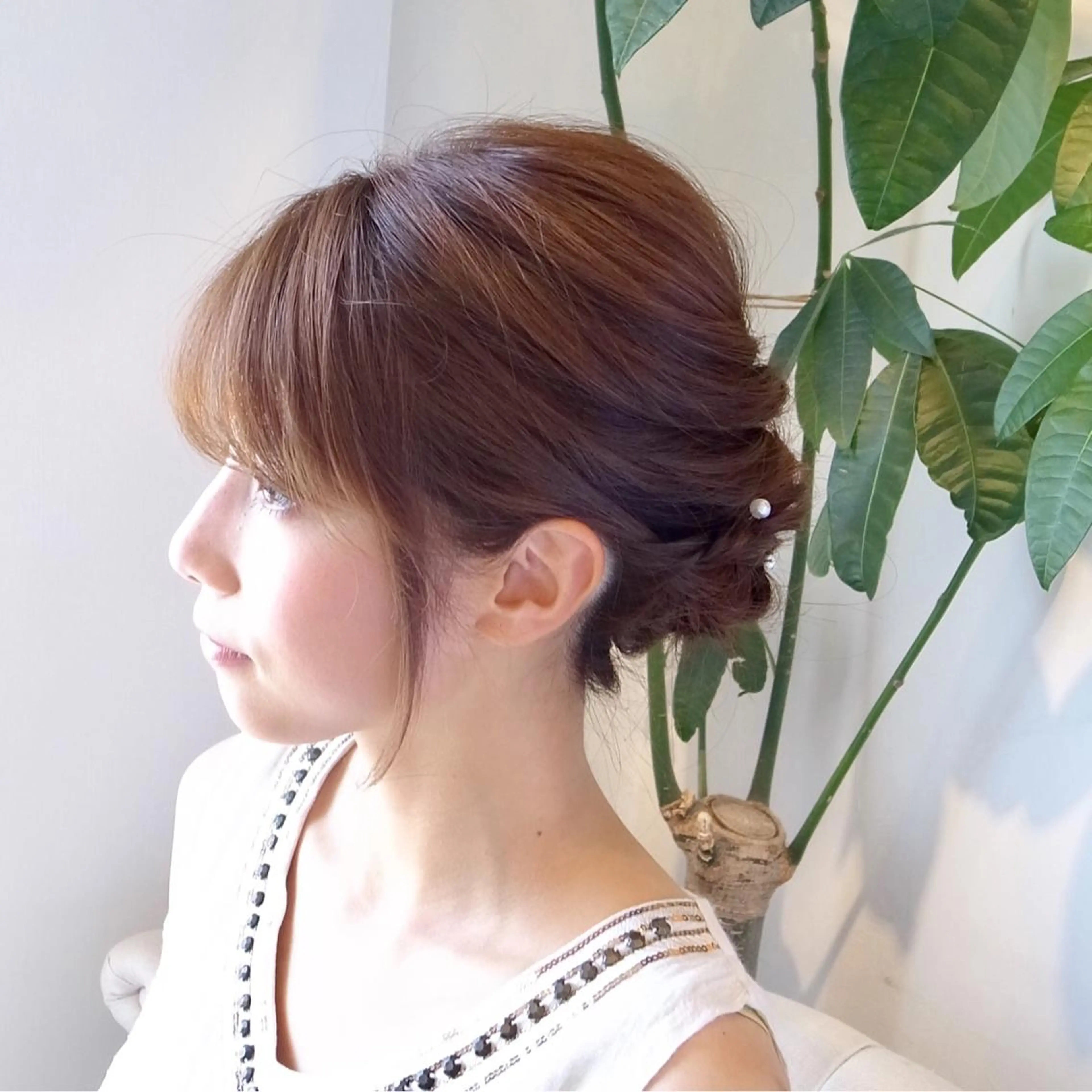ロング リ コのヘアスタイル