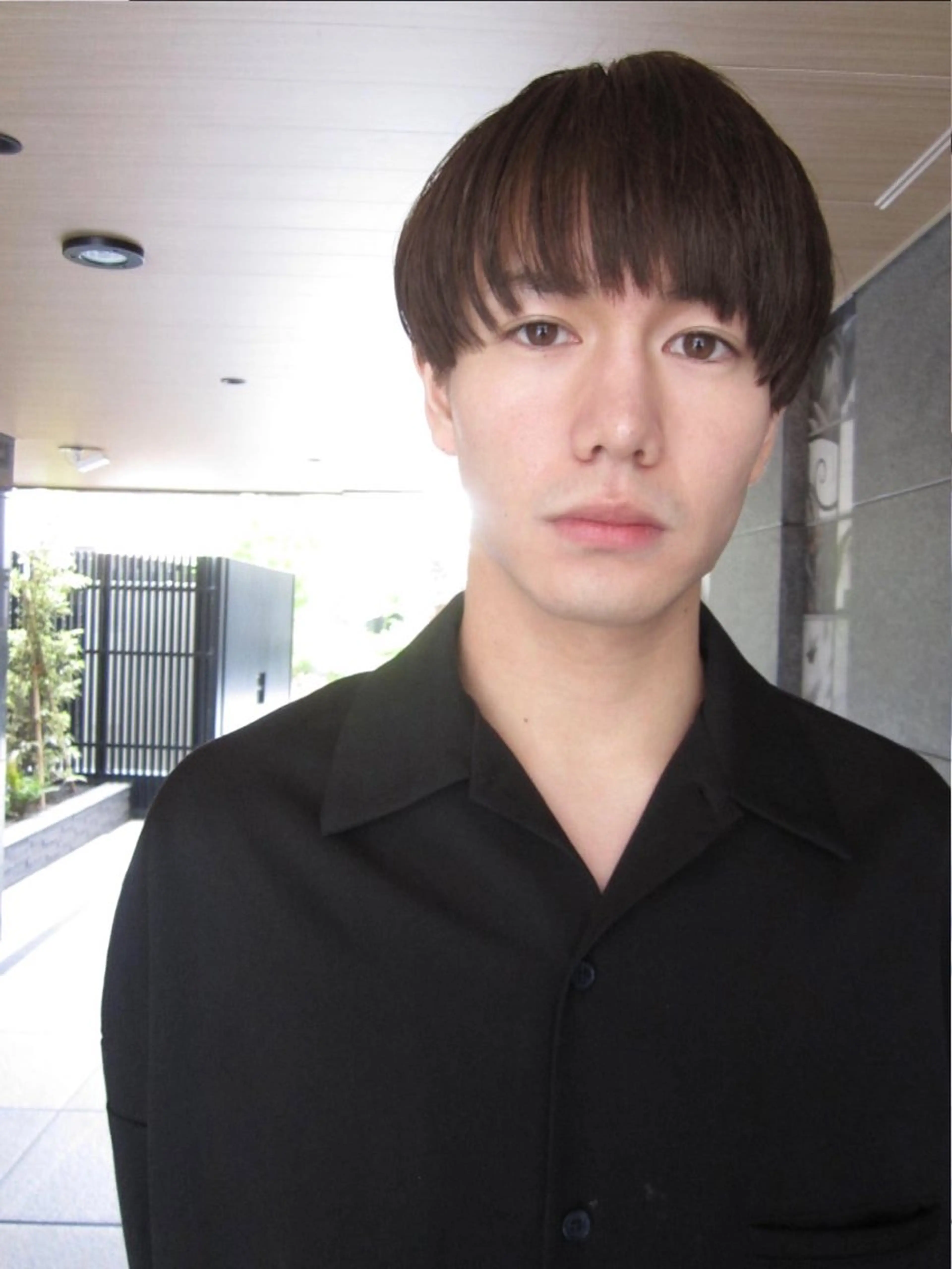 ショート メンズ マッシュ 森田 博樹のヘアスタイル