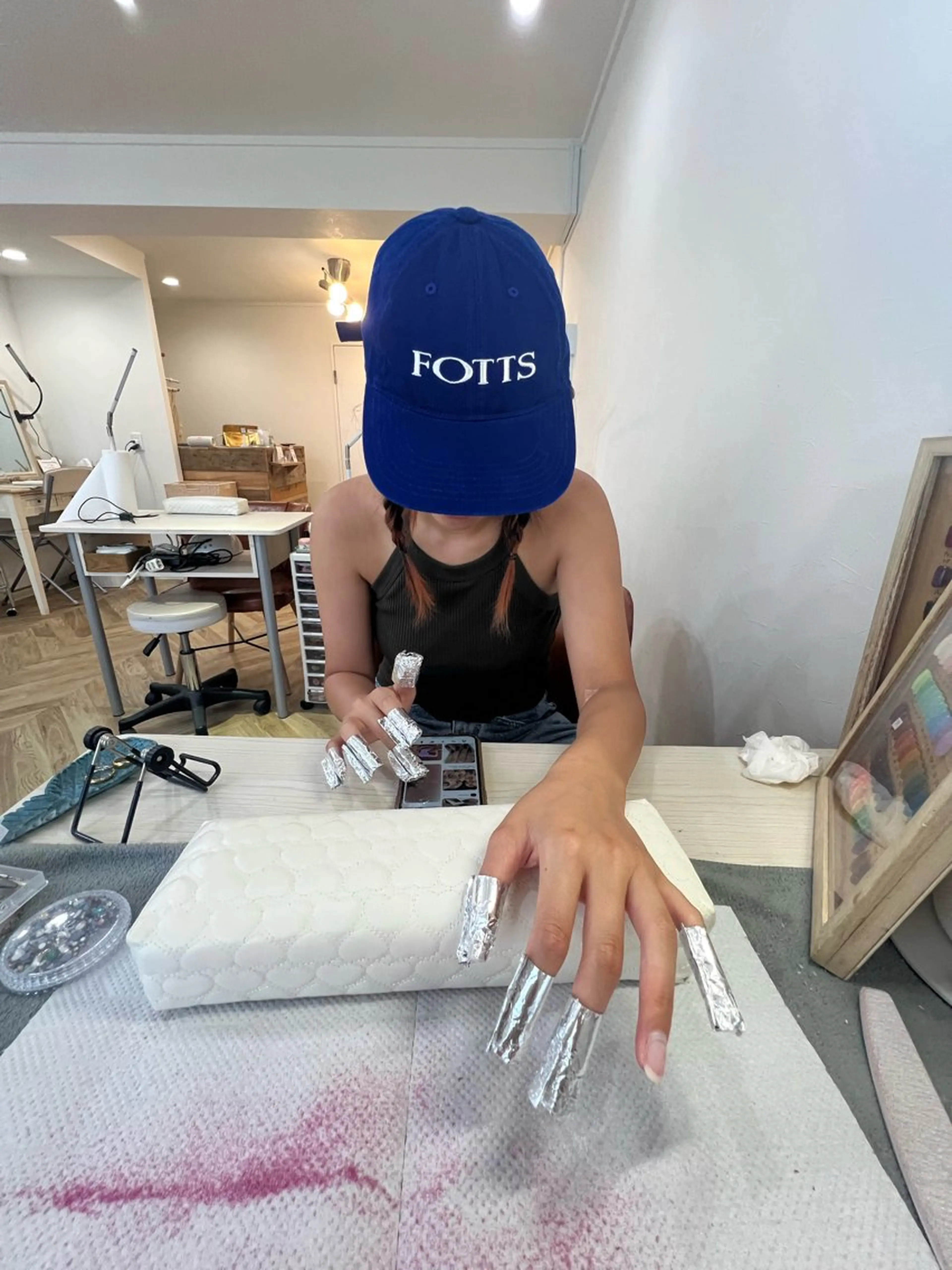 ネイル ハンドネイル フットネイル ハンドケア Miyagi Asamiのネイルデザイン