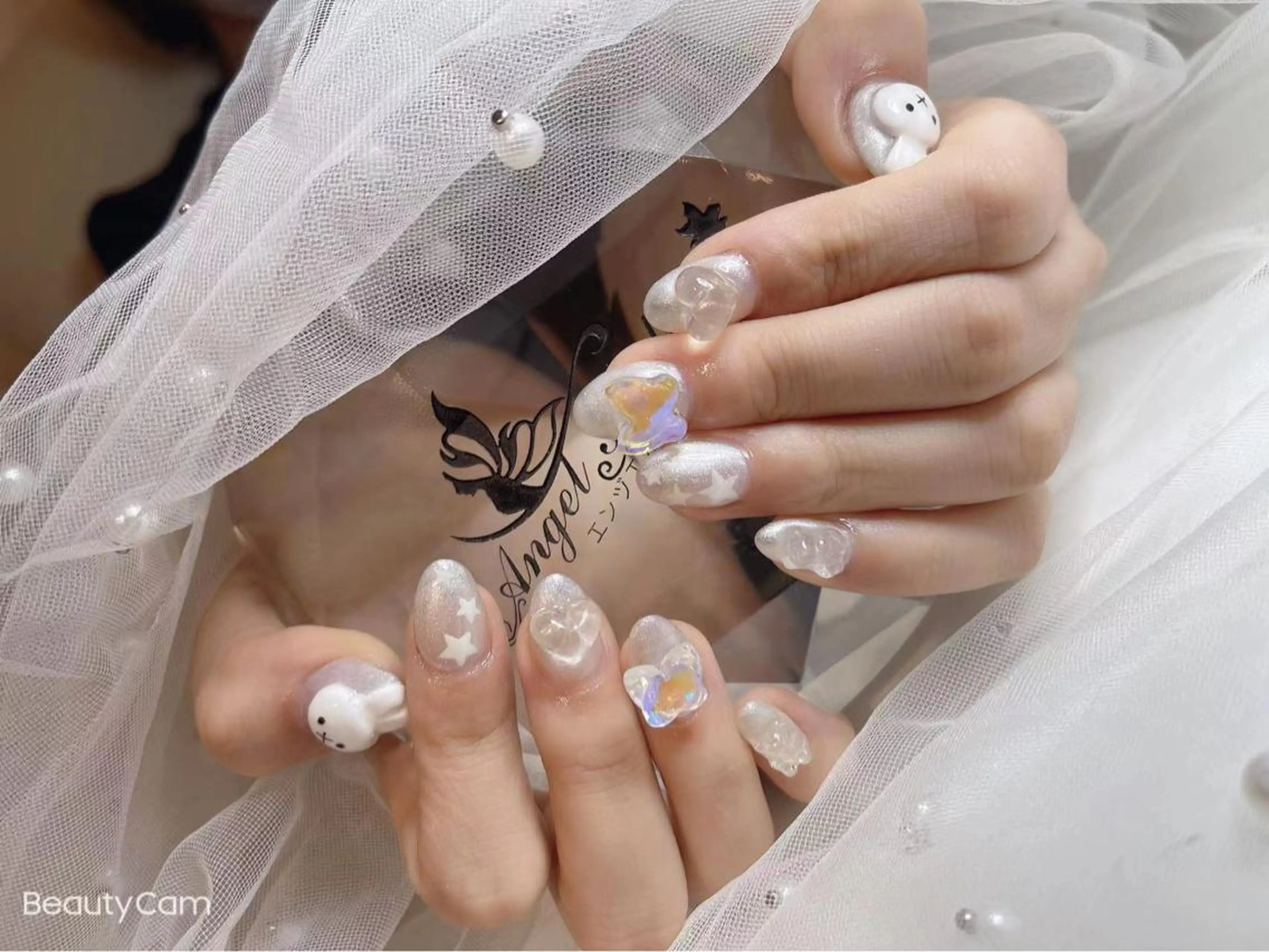 ネイル エンジェル ヒーリング 矢場町店のネイルデザイン