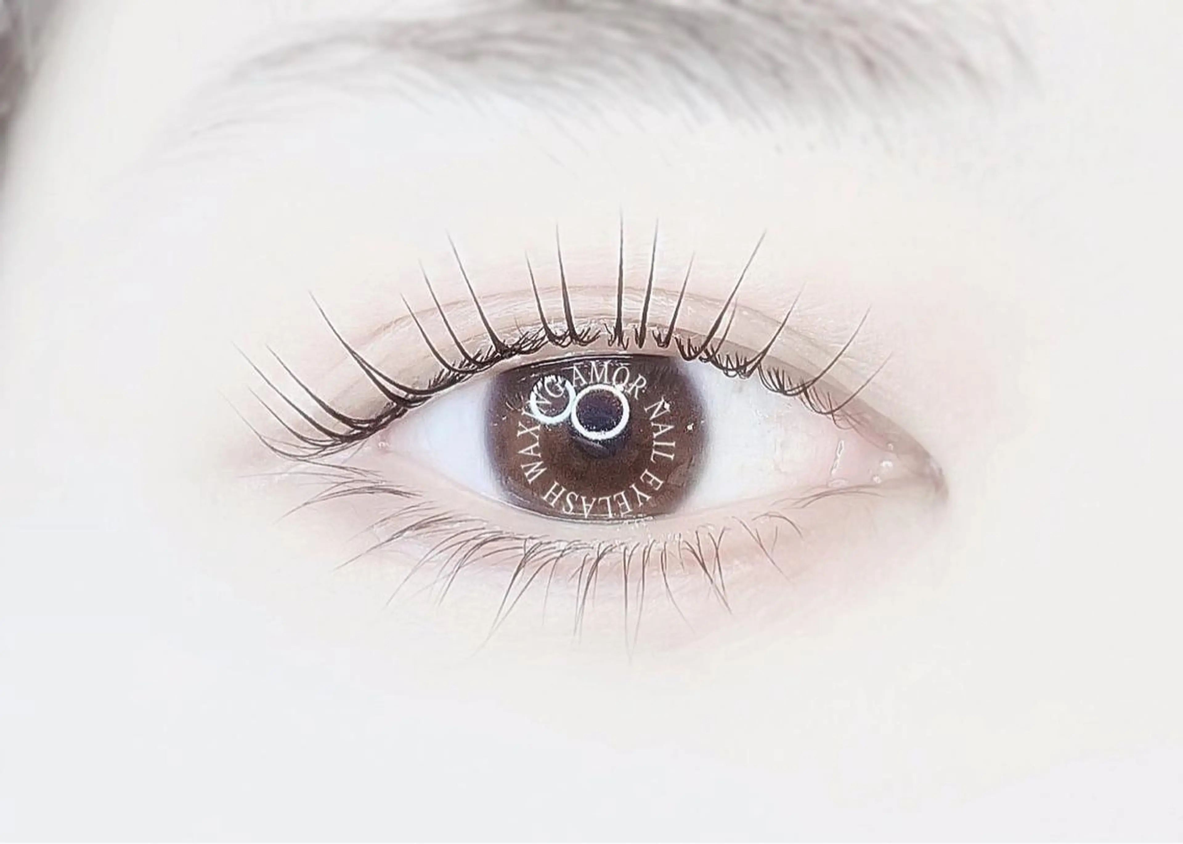 パーマ マツエク・マツパ アイブロウ Amor所属・AMOR EYELASHのマツエク・マツパデザイン