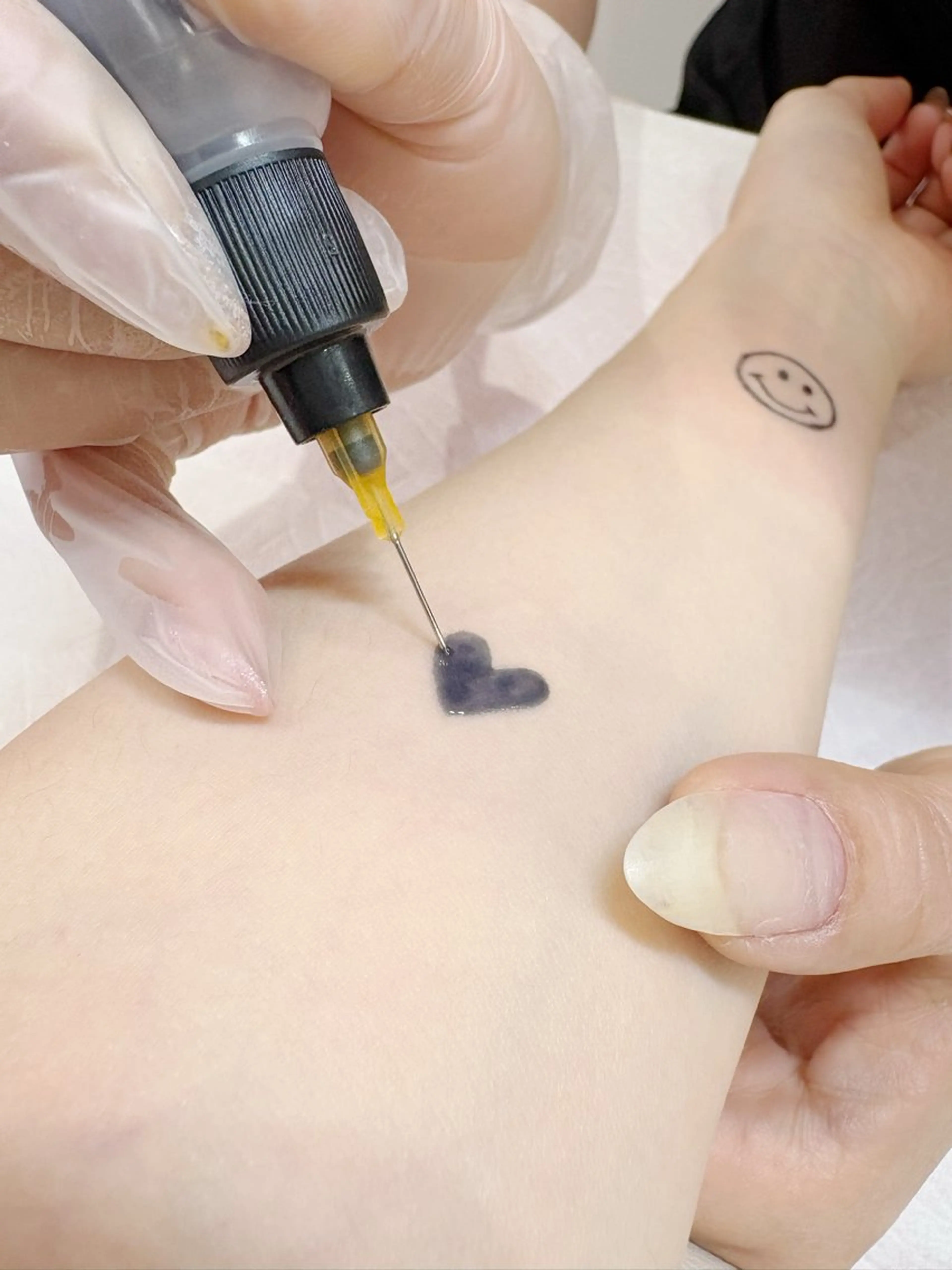 【話題のジャグアタトゥー】ワンポイント2箇所までOK♪豊富なデザインから選べる◎初めてでも安心のナチュラル仕上がりの写真