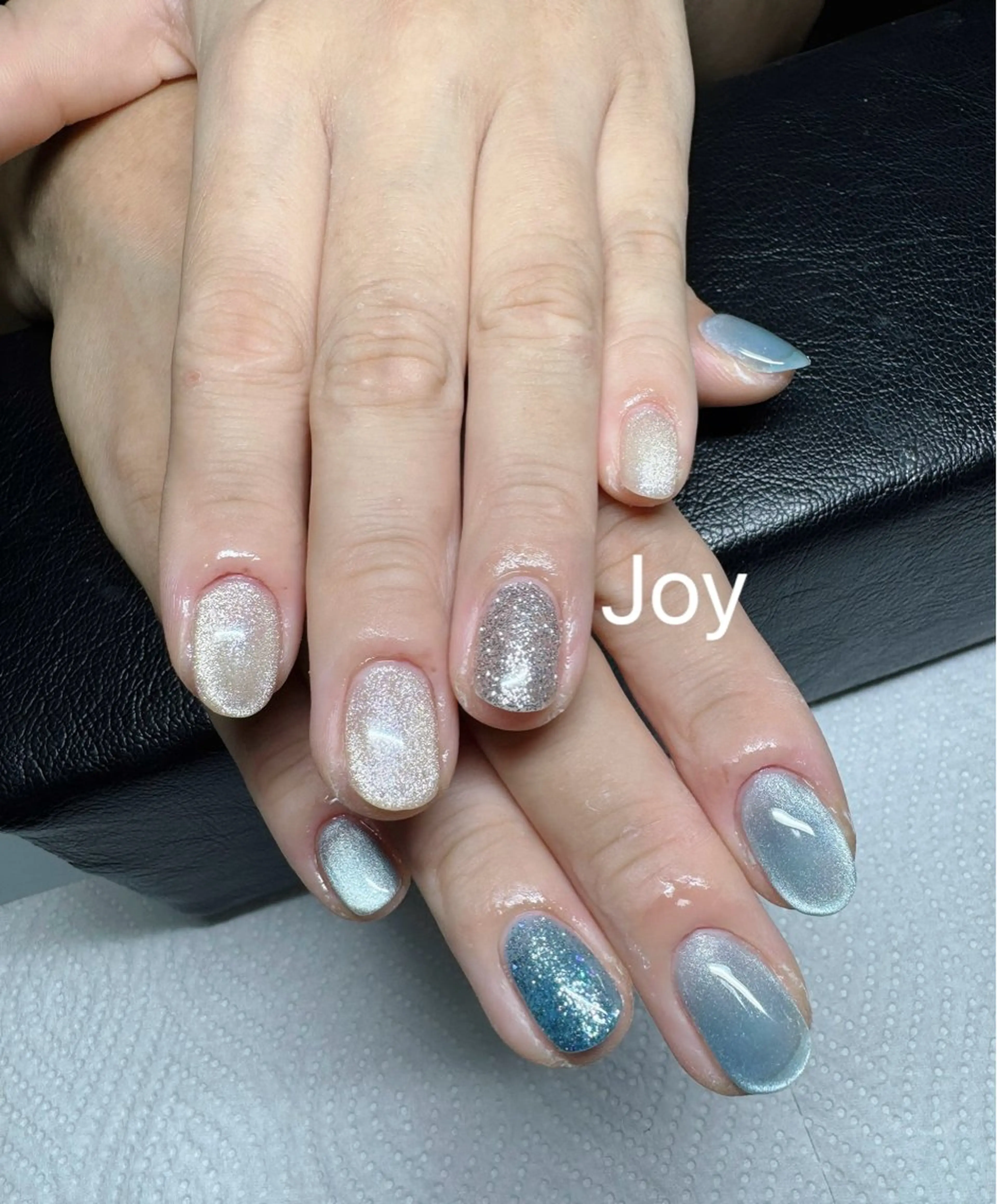 ネイル マグネットネイル Nail Salon JOYのネイルデザイン