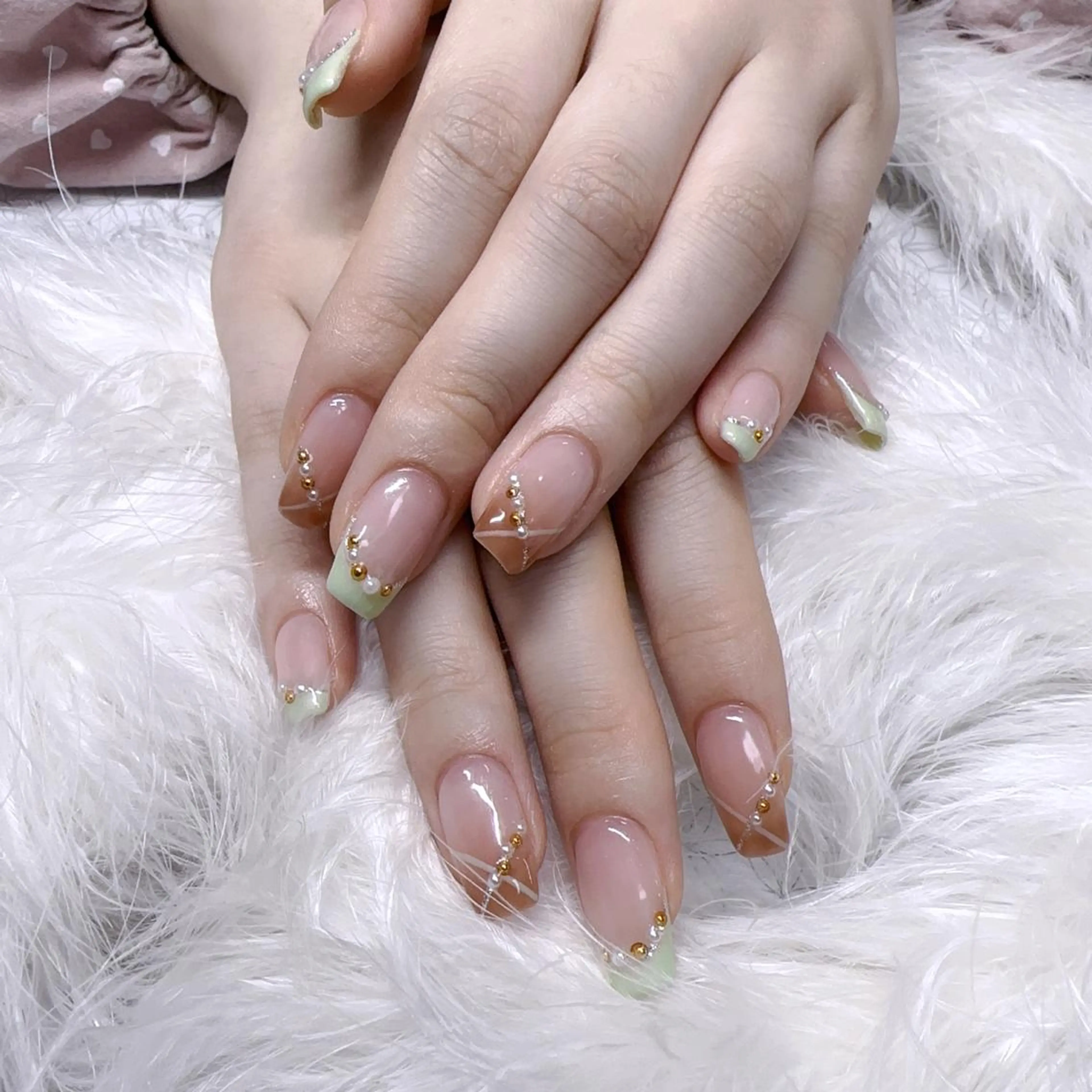 ネイル JOJO ネイル あかねのネイルデザイン