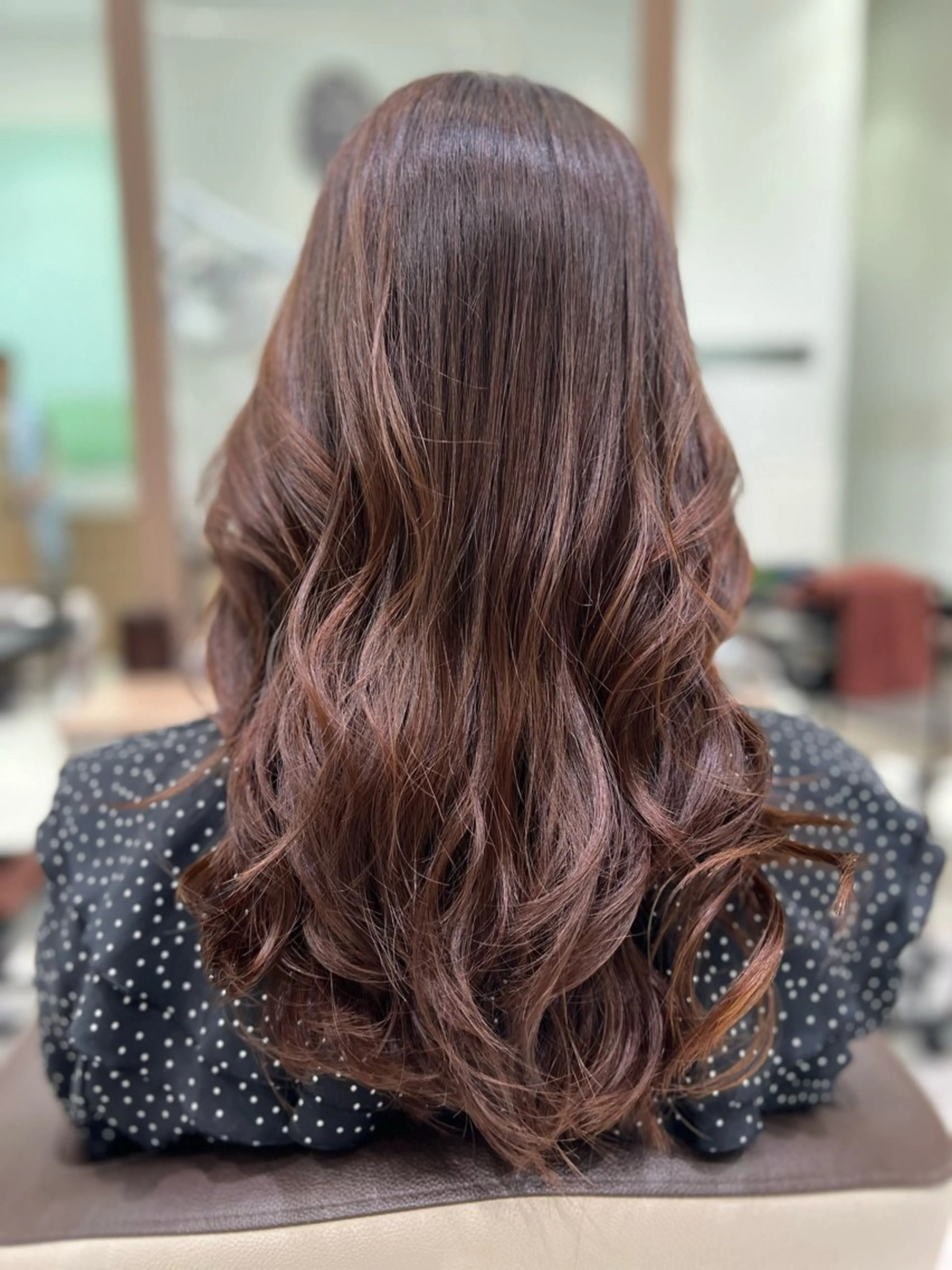 ロング ヘアセット 指原 仁のヘアスタイル