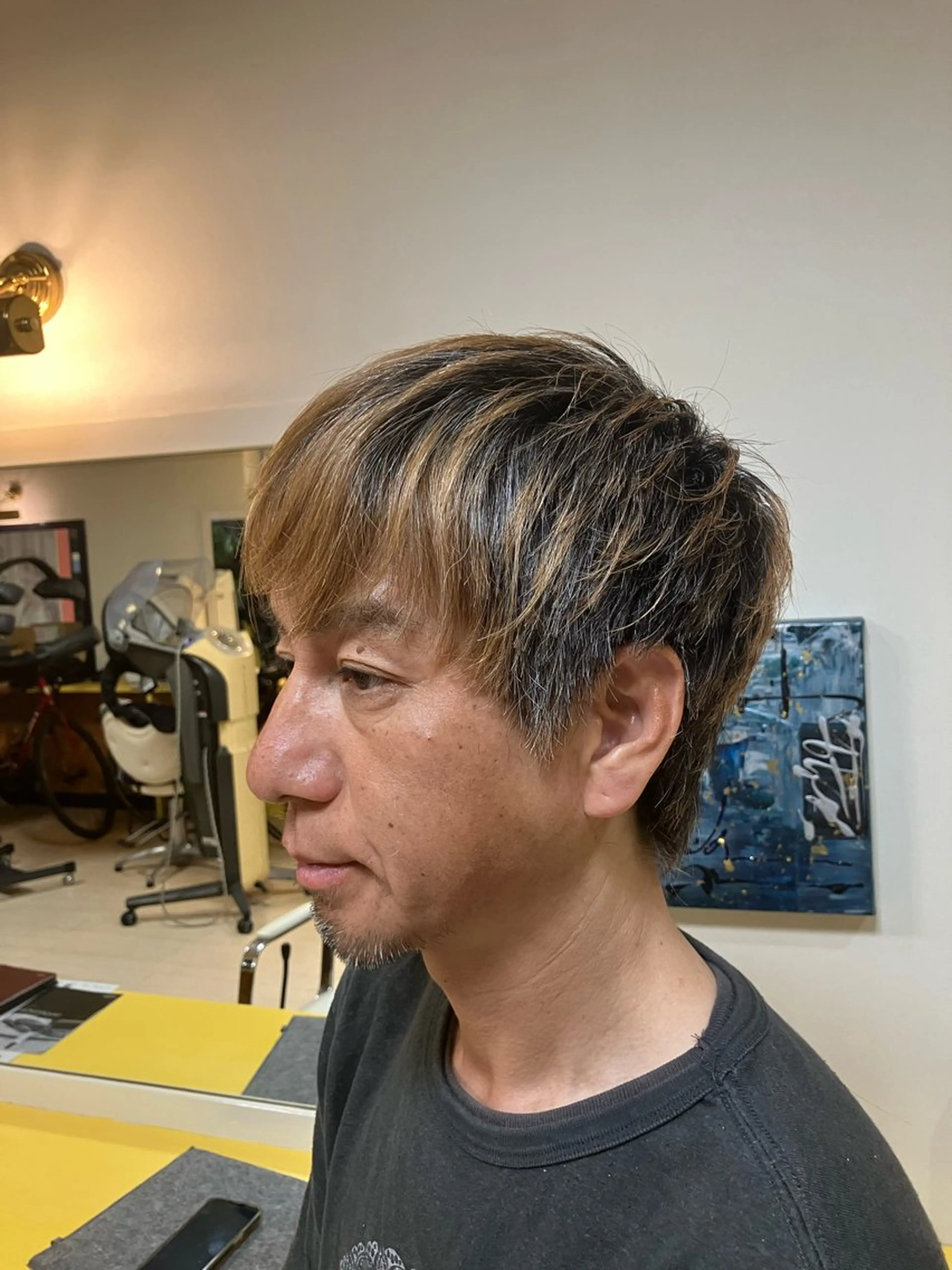 ショート メンズ 横田  尚登のヘアスタイル